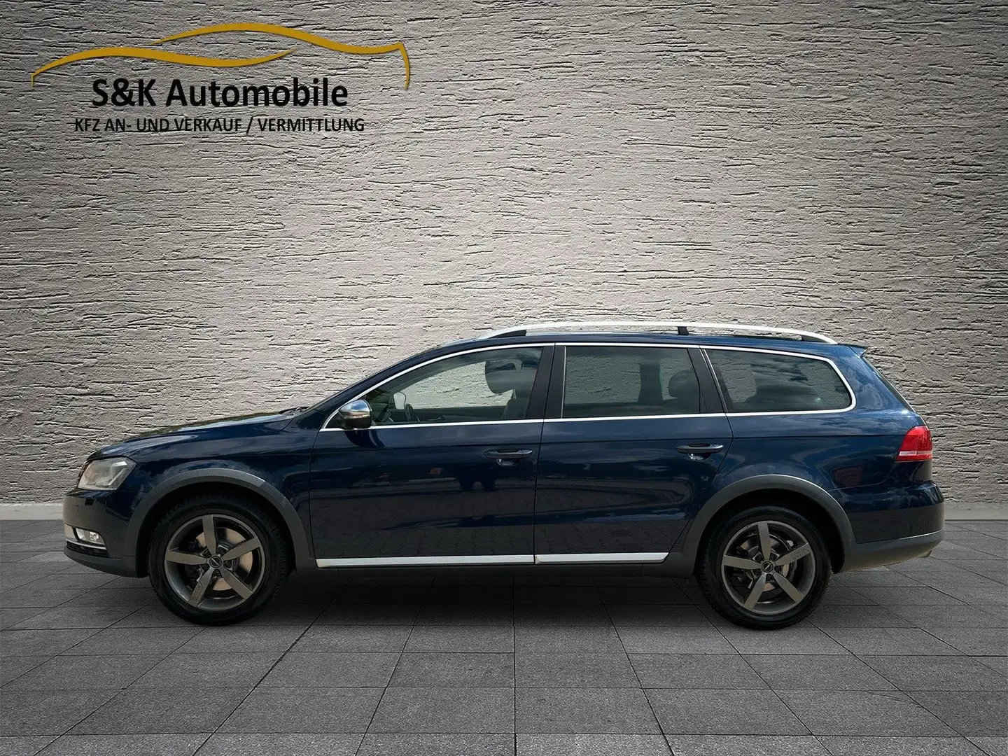 Volkswagen Passat Alltrack Variant 4Motion DSG/VOLL/XENON Blauw - 2