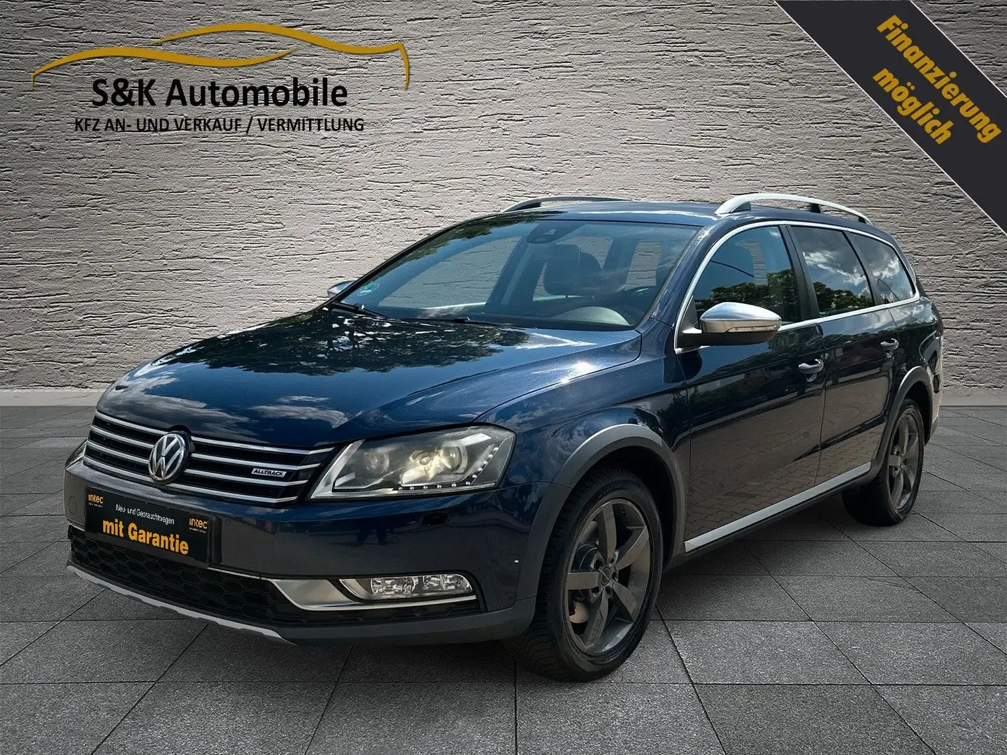 Volkswagen Passat Alltrack Variant 4Motion DSG/VOLL/XENON Blauw - 1