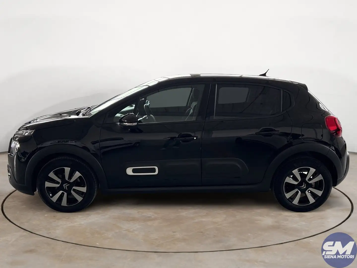 Citroen C3 C3 PureTech 110 S&S Max Zwart - 2