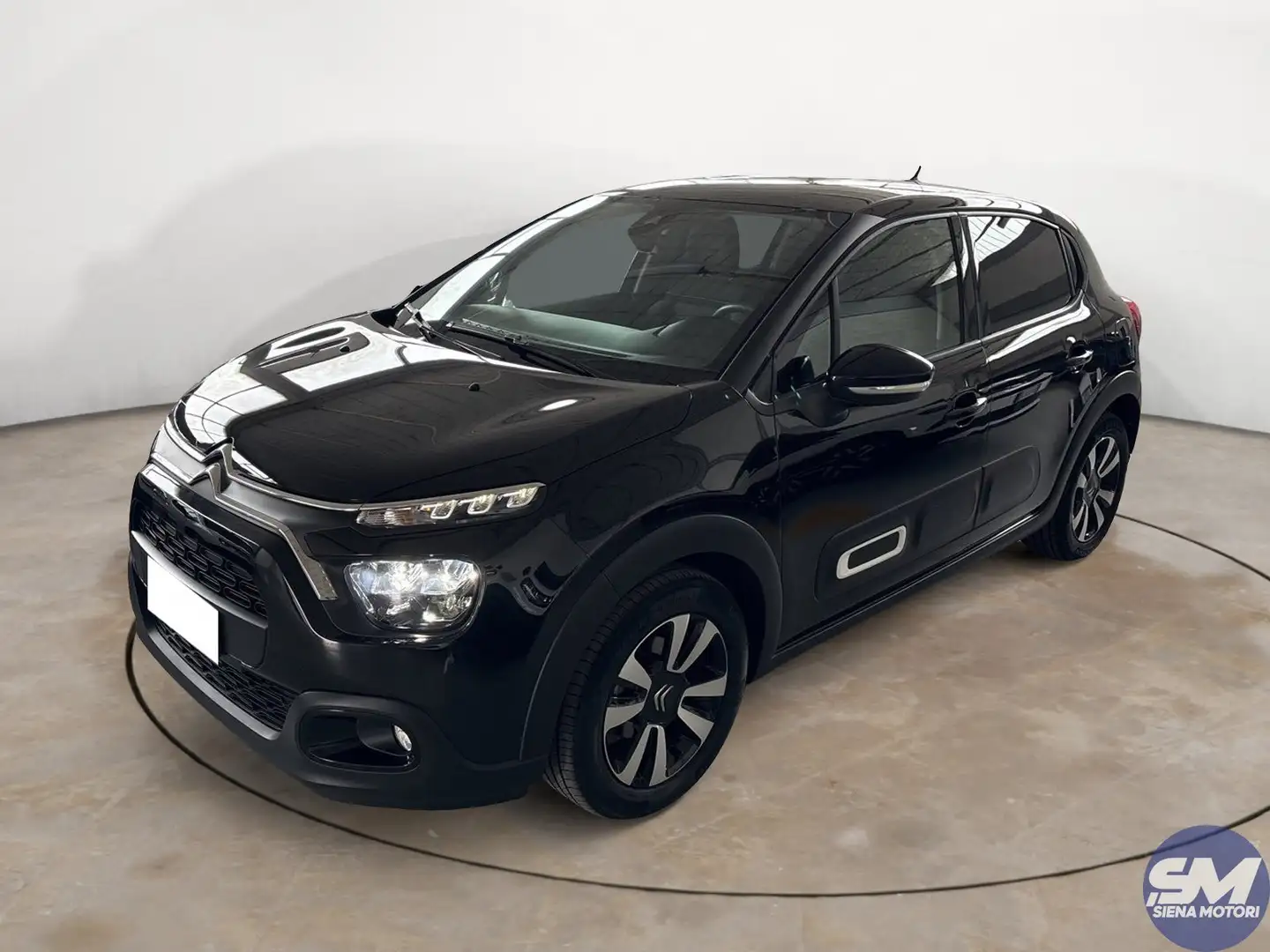 Citroen C3 C3 PureTech 110 S&S Max Zwart - 1