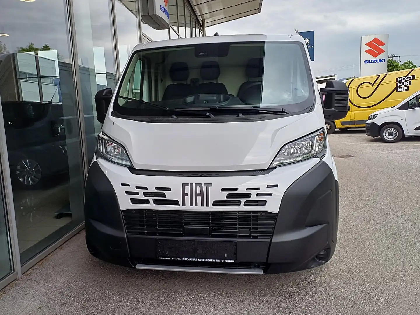 Fiat Ducato Ducato 30 L2H1 BlueHDi 120 S&S Weiß - 2