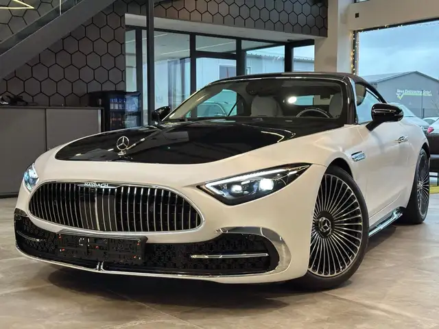 Mercedes-Benz SL 680 Maybach  Monogram Serie