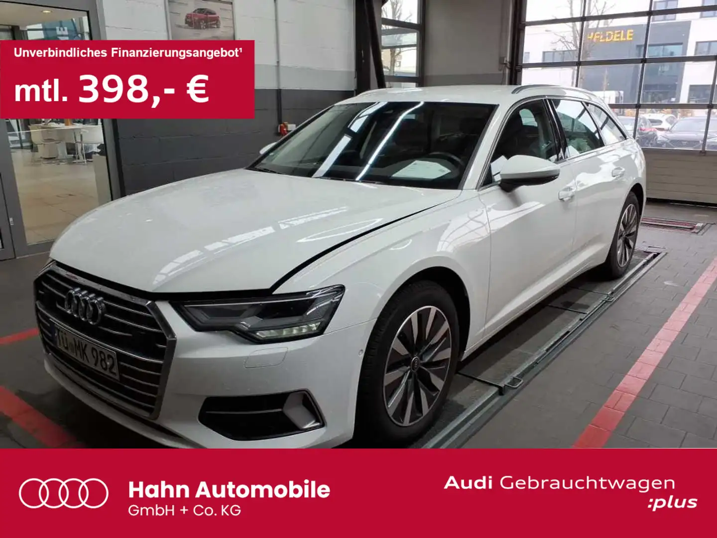 Audi A6 35 TDI Carplay ACC Sitzh LED Busin PDC Weiß - 1