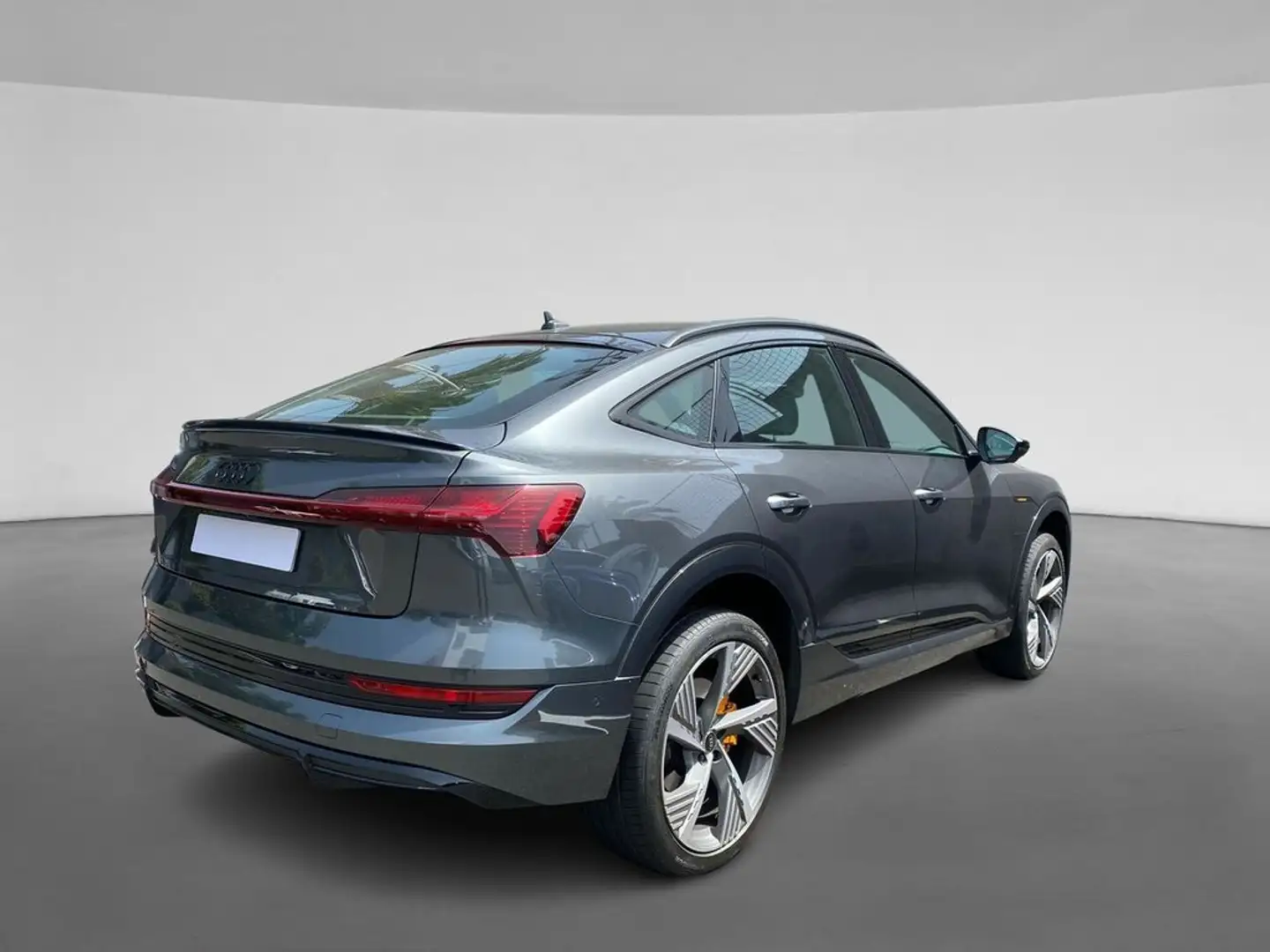 Audi e-tron Sportback 55 S line 300kW (408CV) quattro Amarillo - 2