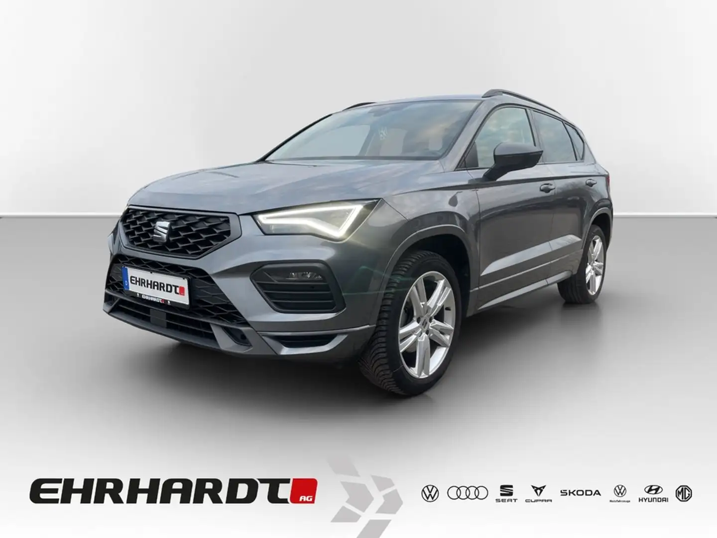 SEAT Ateca 1.5 TSI ACT FR LED*ACC*PDC*KAMERA*SHZ*EL.HECKKL... Gris - 1