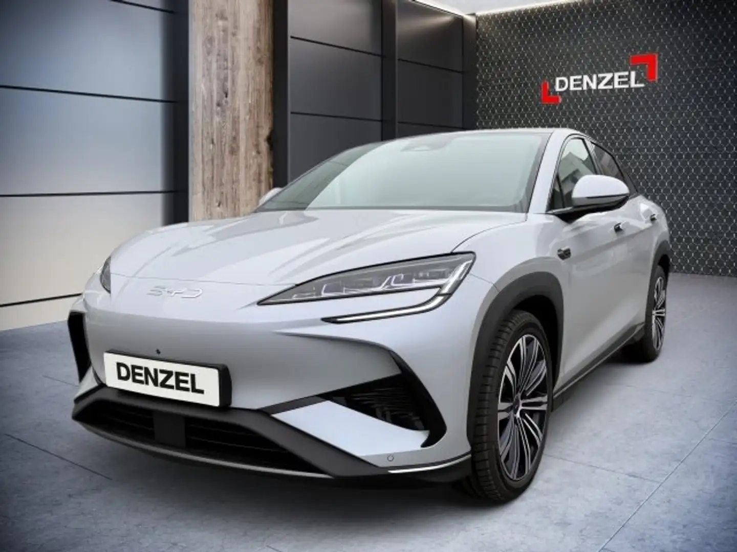 BYD Sealion 7 Excellence AWD Сірий - 2
