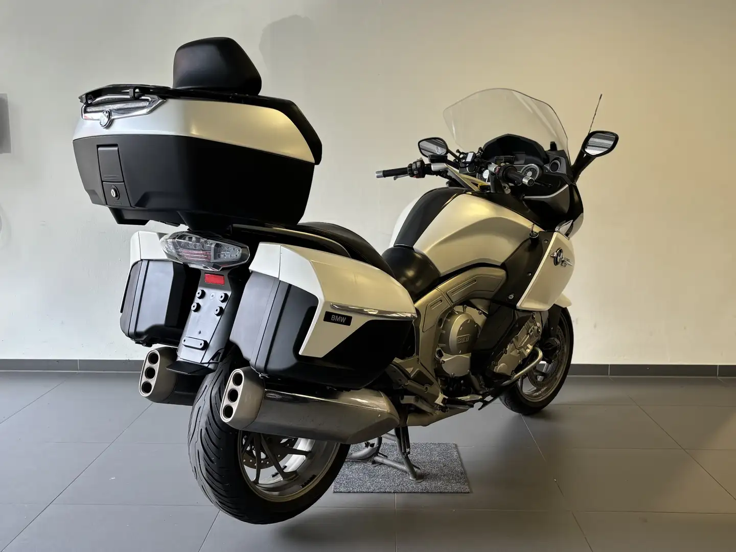 BMW K 1600 GTL *Navi&Audiosystem*Garantie* Weiß - 2