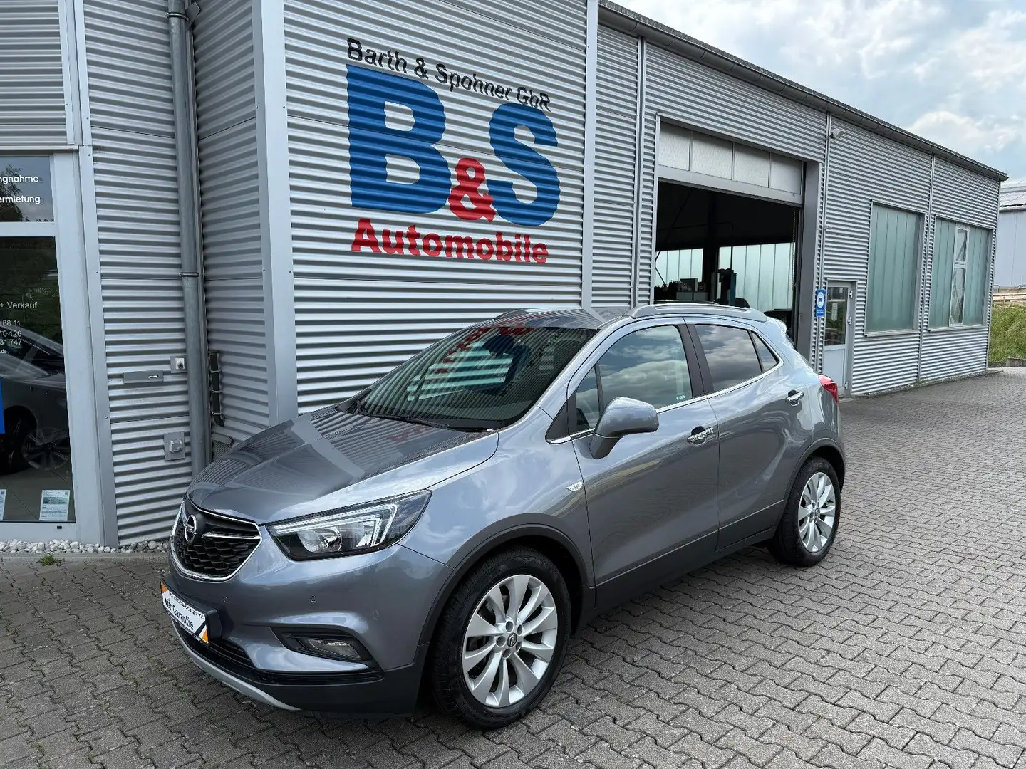 Opel Mokka X Innovation Gris - 1