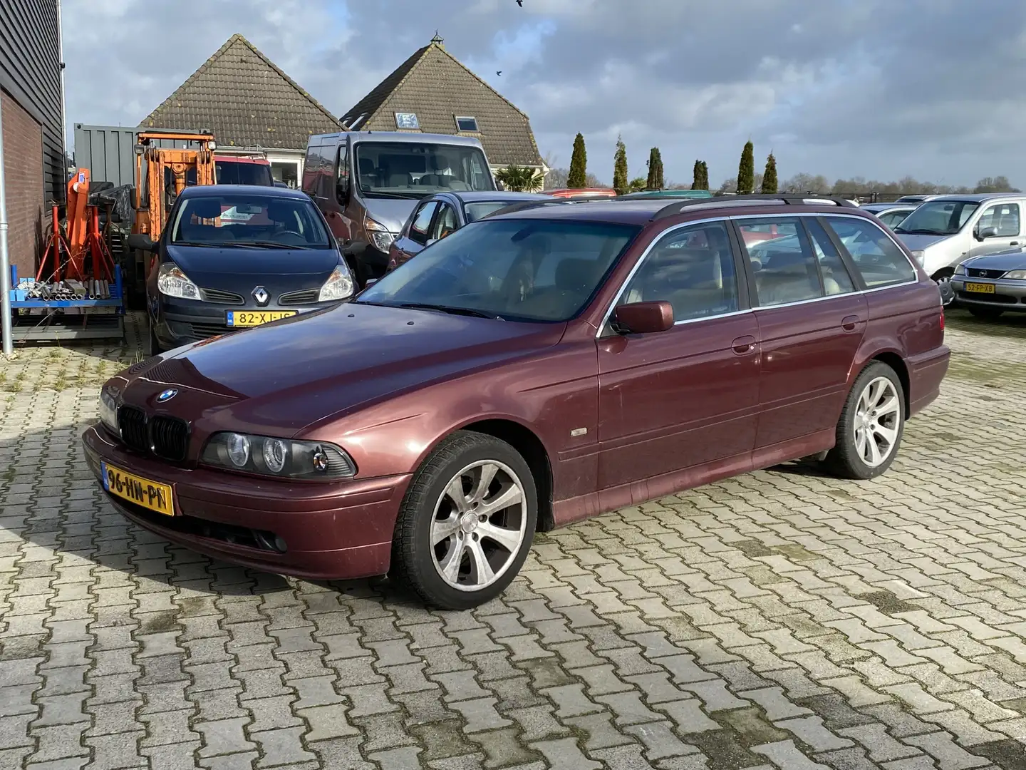 BMW 525 5-serie Touring 525i AUTOMAAT Executive, MEENEEMPR Červená - 1