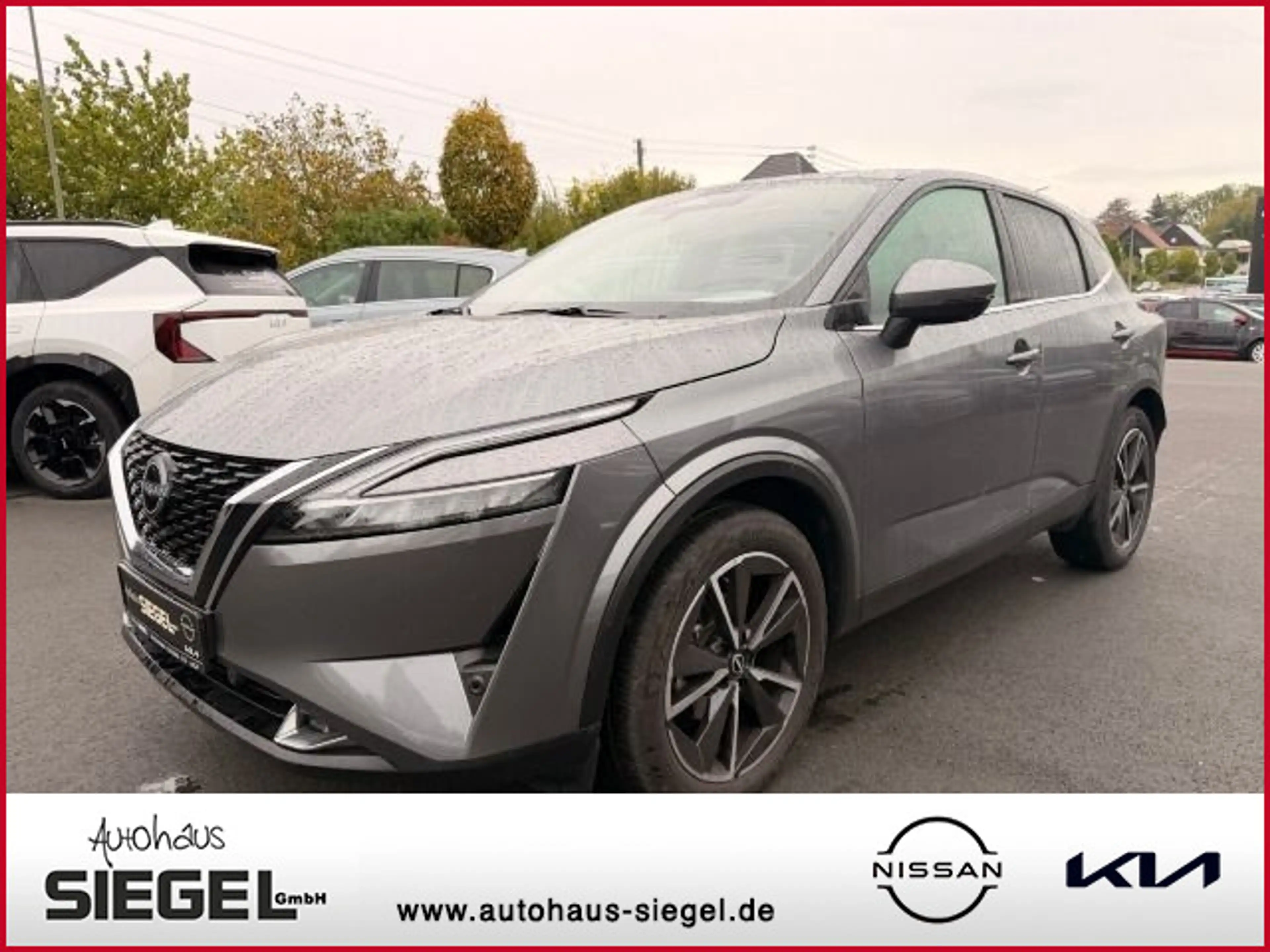 Nissan Qashqai Tekna Automatik *Wenig Kilometer*