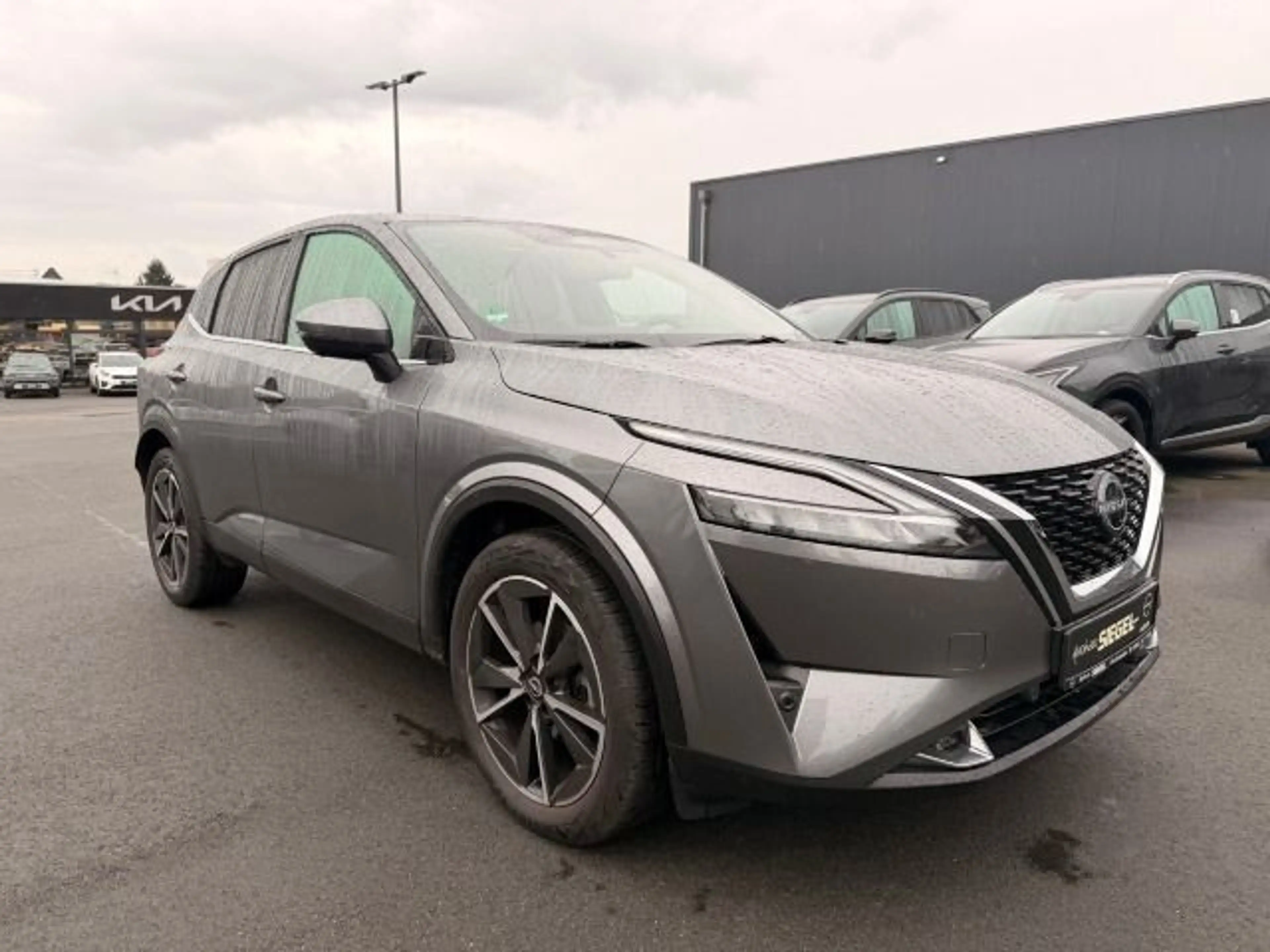 Nissan Qashqai Tekna Automatik *Wenig Kilometer* — photo 3