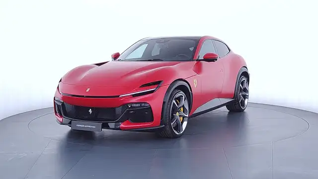 Ferrari Purosangue Purosangue