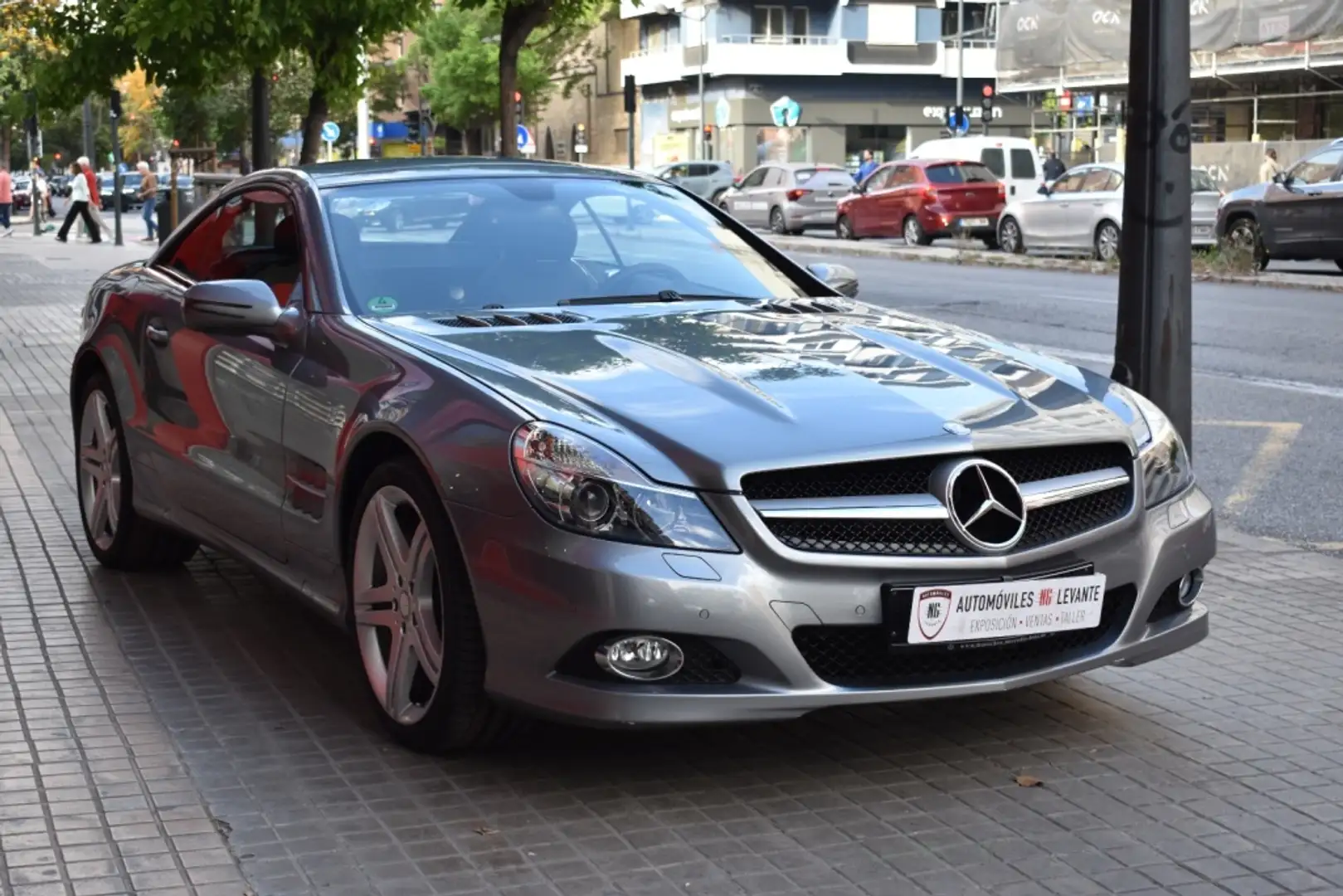 Mercedes-Benz SL 300 7G Gris - 2