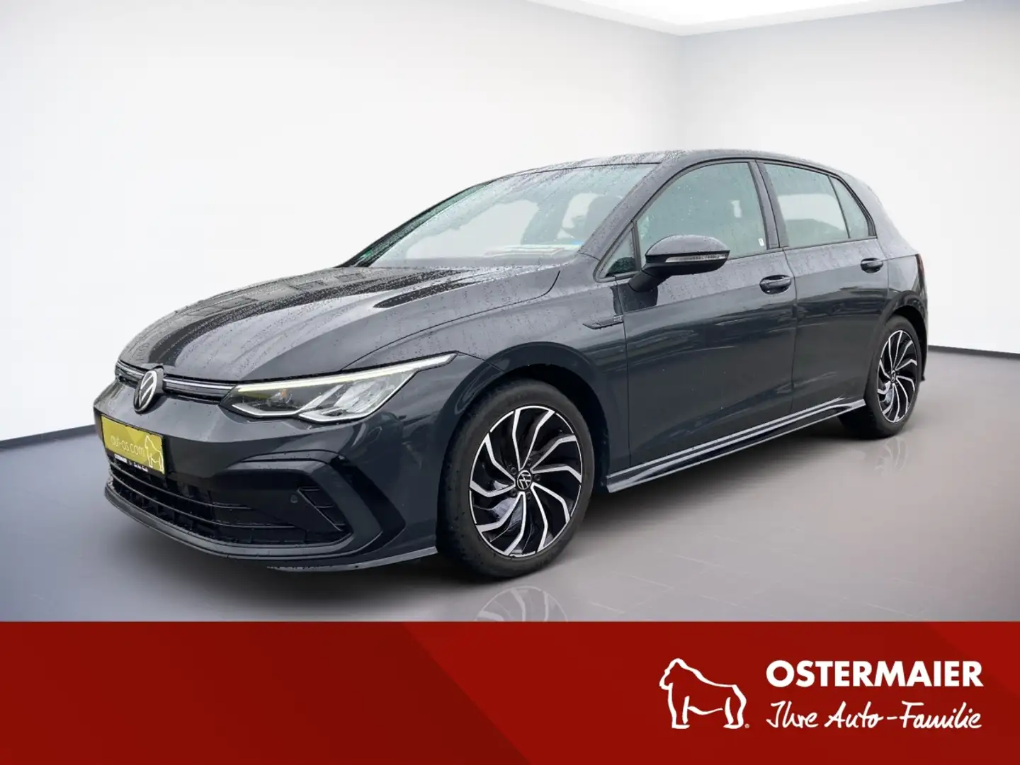 Volkswagen Golf VIII R-LINE 2.0TDI 150PS DSG LED.NAVI.ACC.APP-C.SH Grau - 1