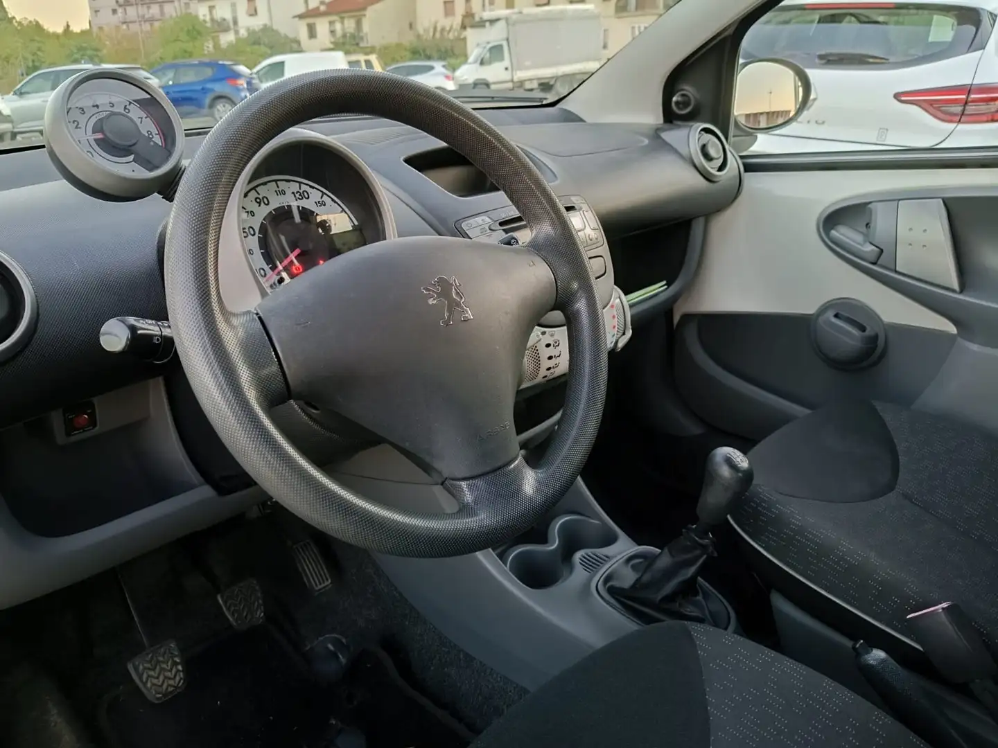 Peugeot 107 1.0 benzina - Neopatentati Blanc - 2