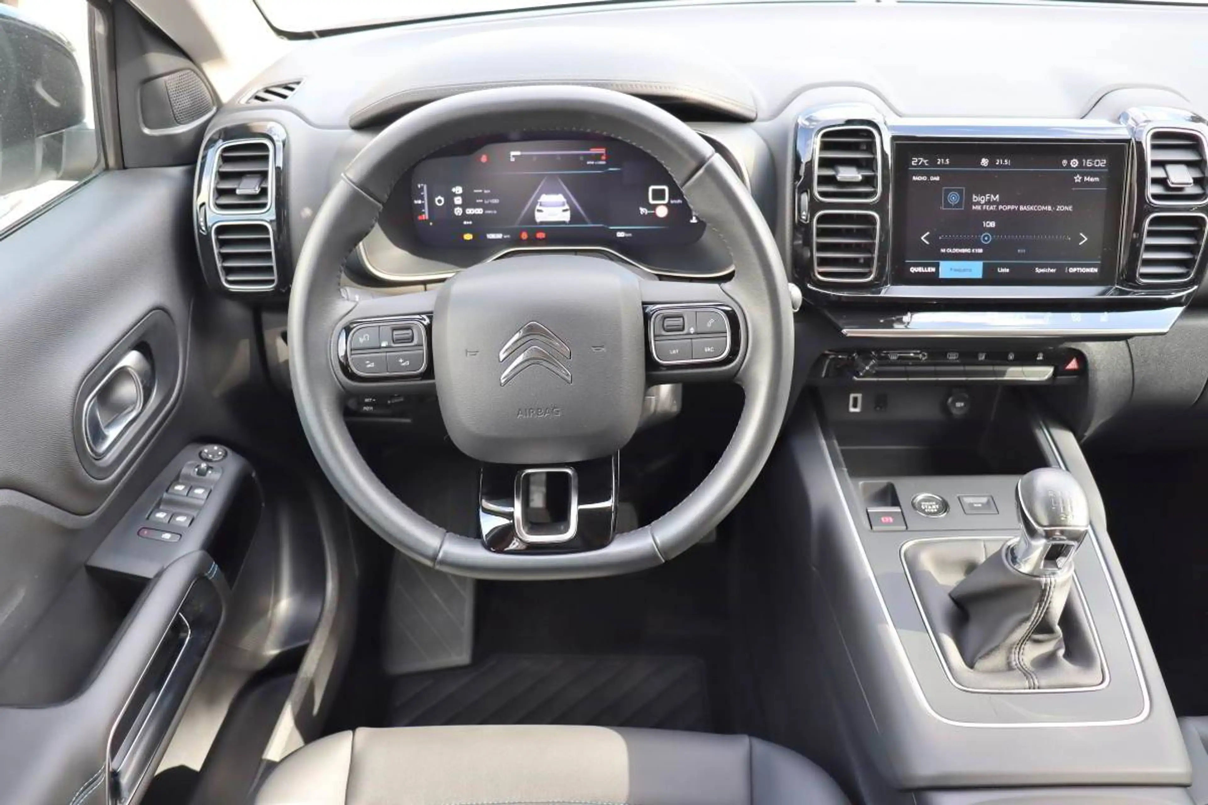 Citroen C5 Aircross Feel Pack — photo 15