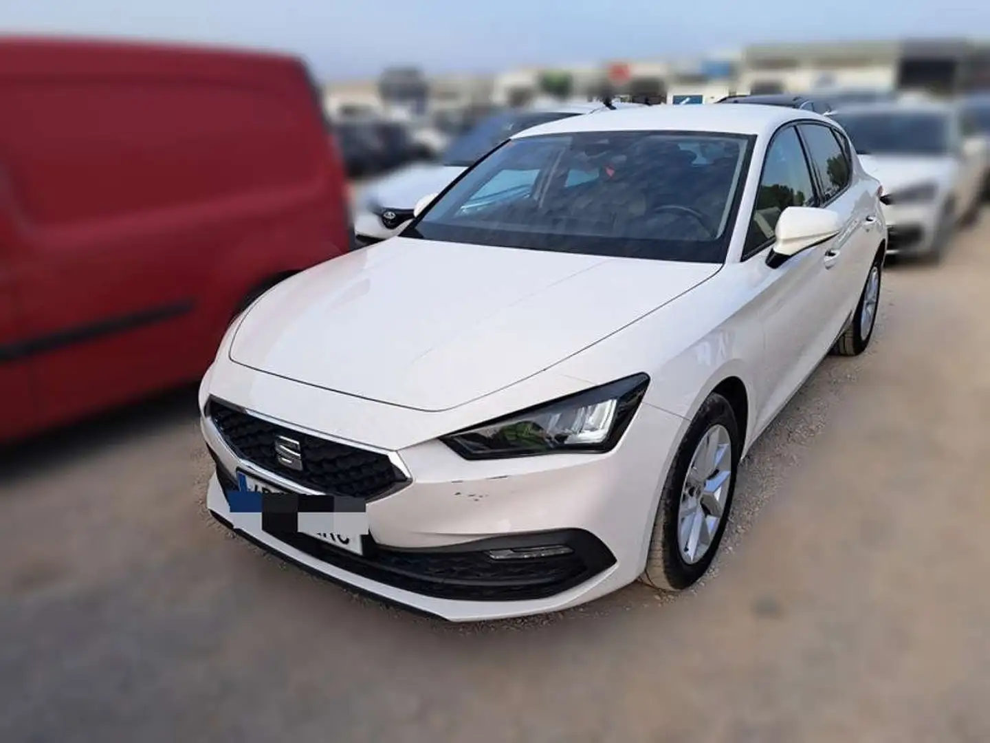 SEAT Leon 2.0TDI S&S Style 115 Blanco - 2