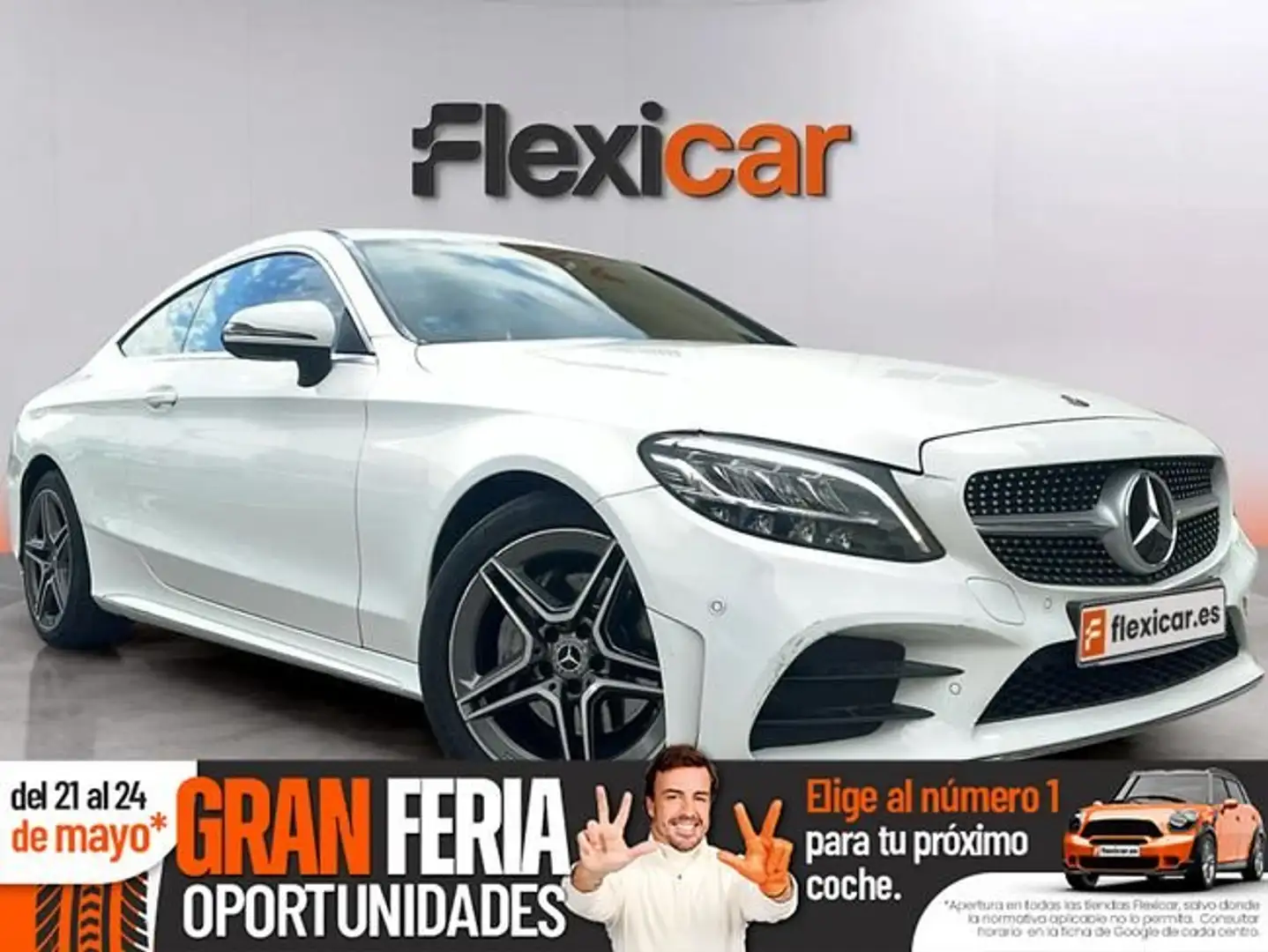 Mercedes-Benz C 220 Coupé d Blanco - 1