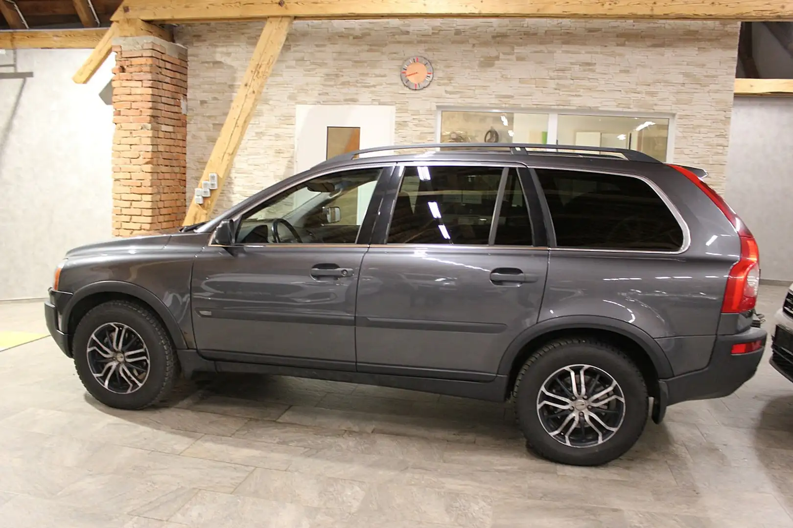 Volvo XC90 D5 Summum AWD Grau - 2