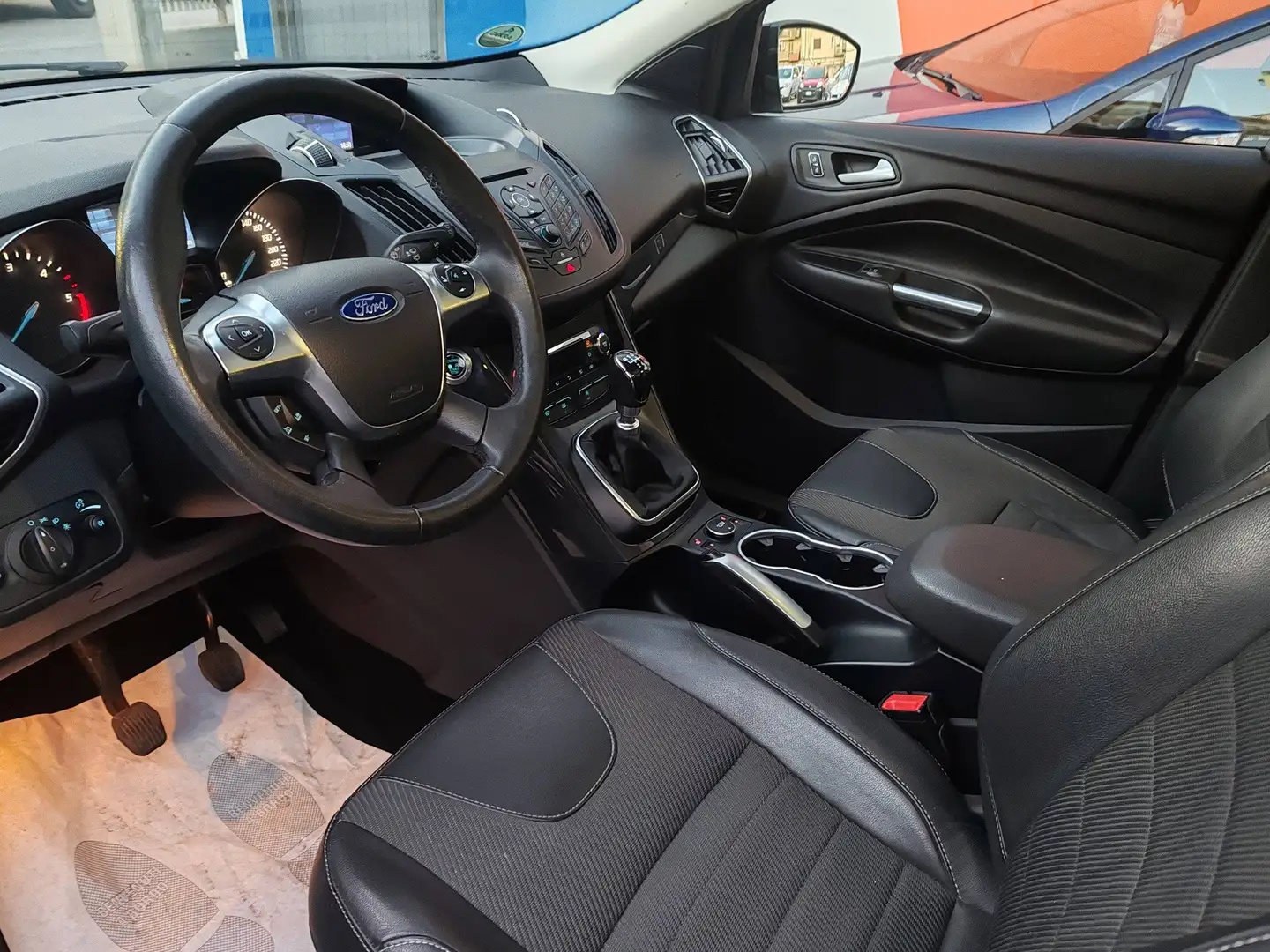 Ford Kuga Kuga 2.0 tdci Titanium 4wd 163cv Noir - 2