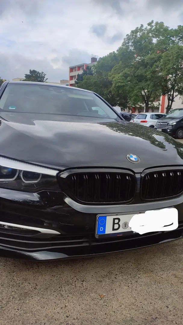 BMW 530 5er Plug-In-Hybrid 530e Aut. Noir - 2