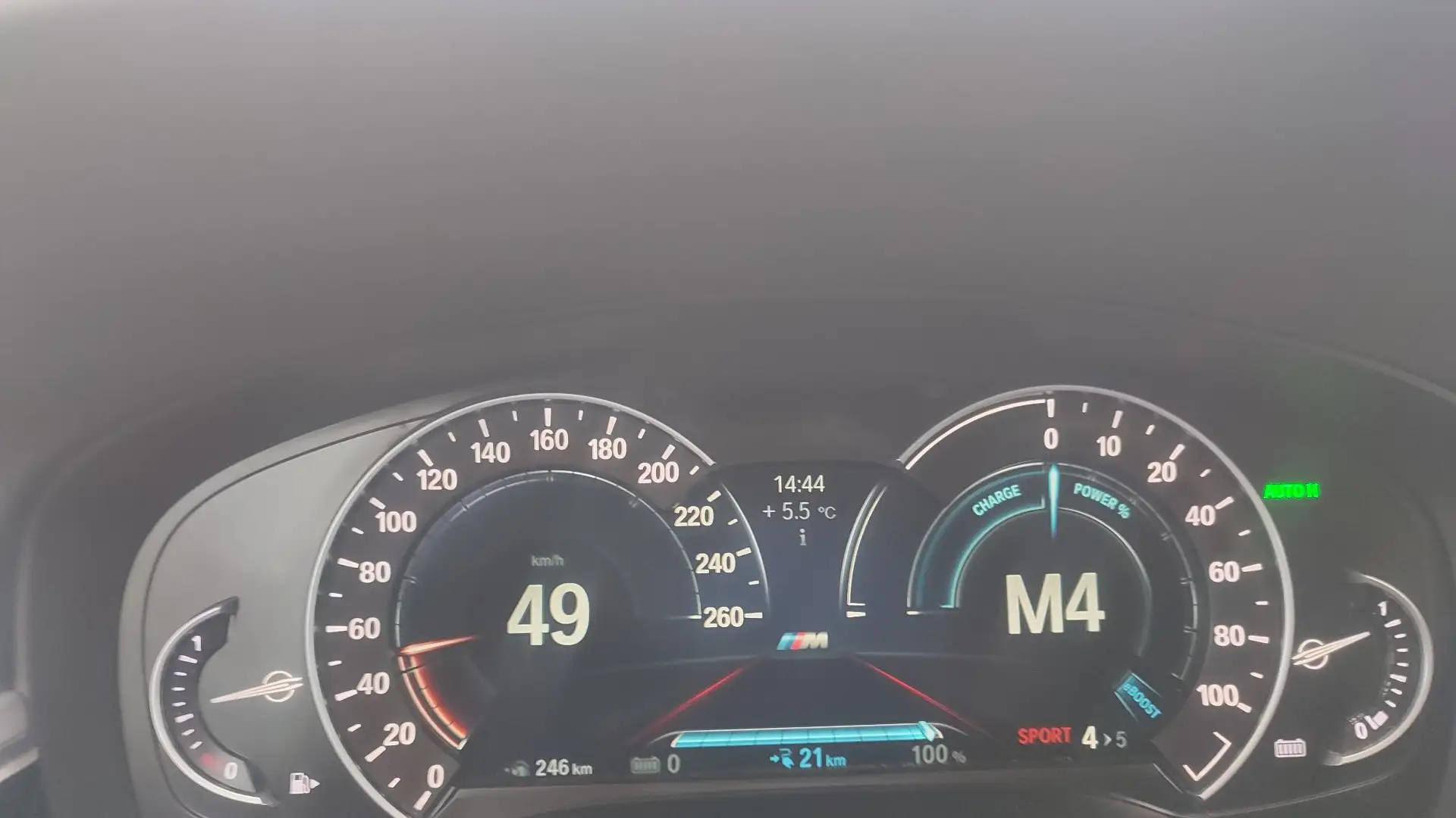 BMW 530 5er Plug-In-Hybrid 530e Aut. Noir - 1