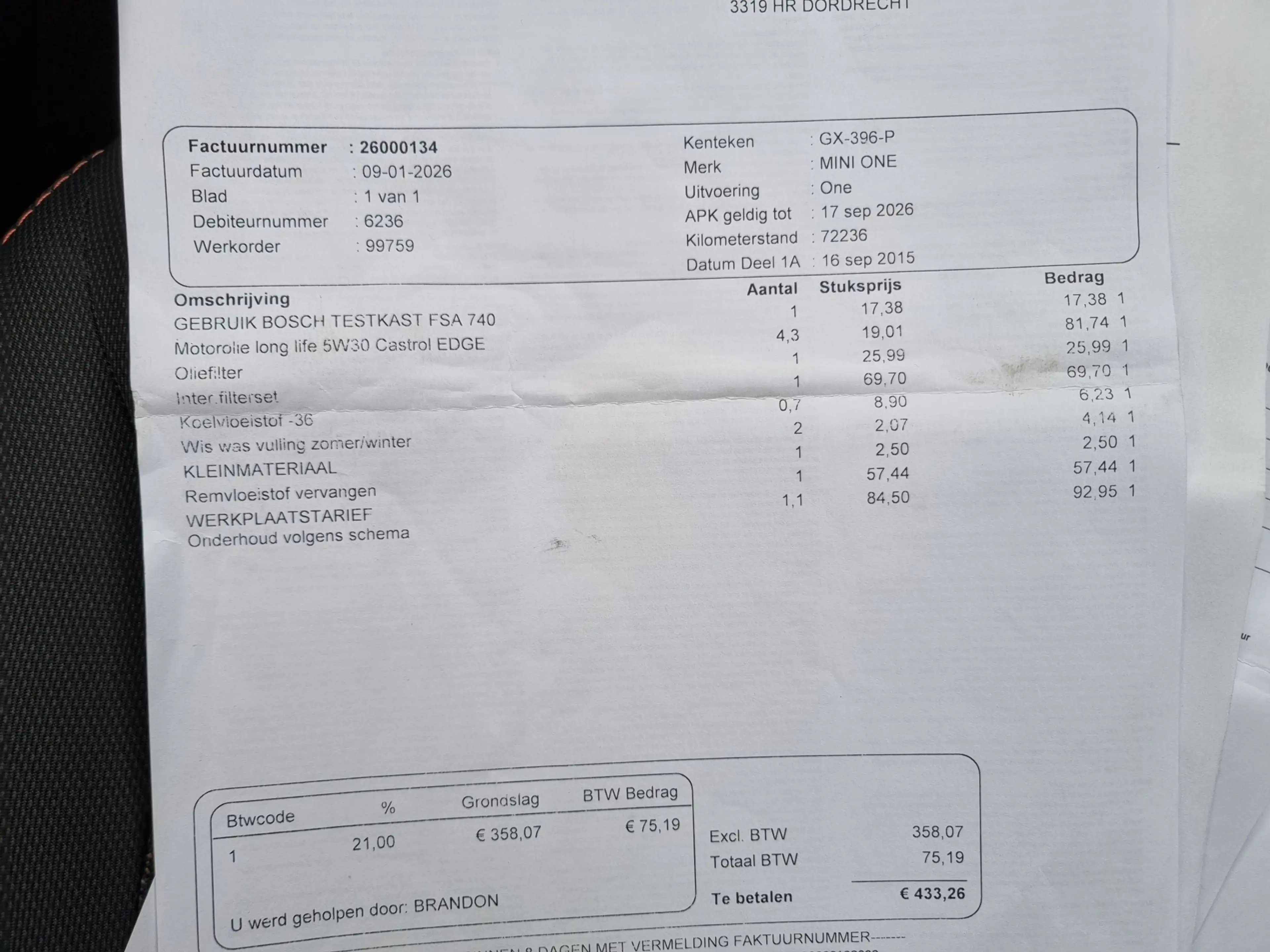 MINI One 3-Deurs 1.2 ✅1e EIGENAAR ✅GOED VERZORGD — photo 40