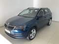 Skoda Karoq Style  116PS.TDI  1.Besitz  AHV.elektrisch schw... Blau - thumbnail 1