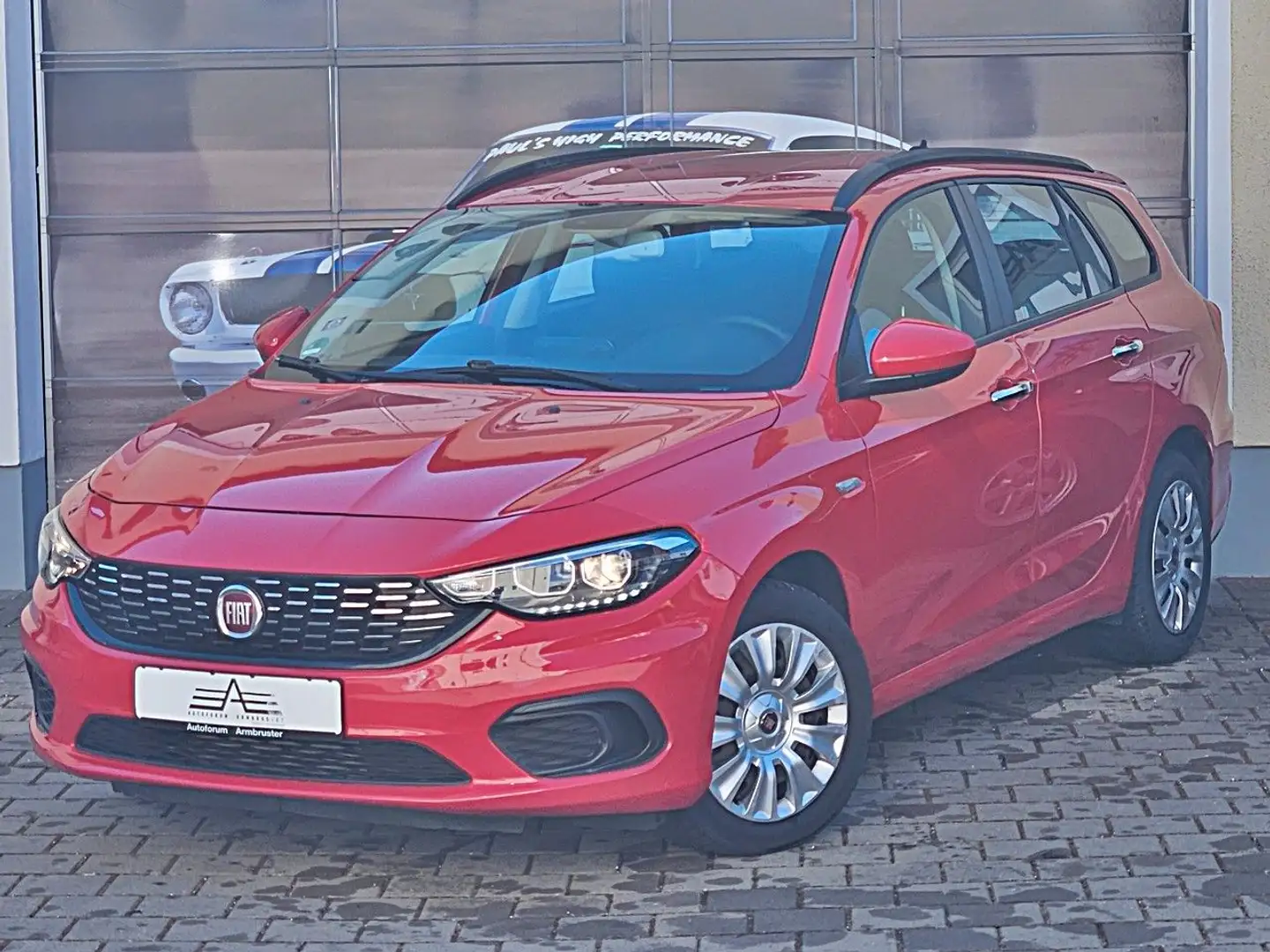 Fiat Tipo Kombi *Kamera/8fach/Klima/Car Play/Android* Rojo - 2