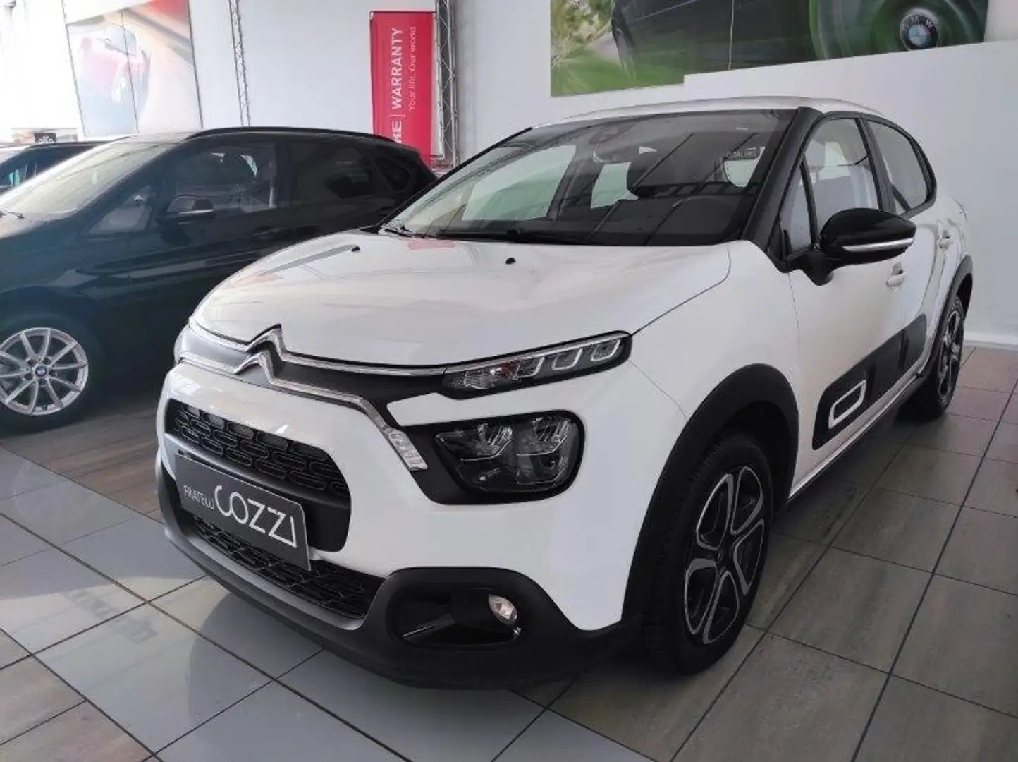 Citroen C3 3ª serie - C3 BlueHDi 100 S&S Feel Pack Weiß - 2