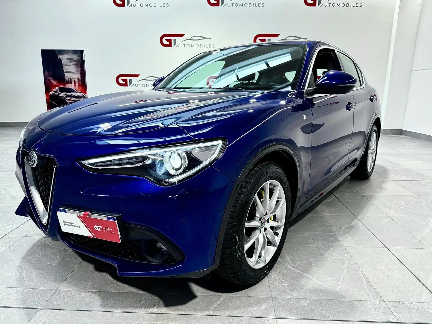 Alfa Romeo Stelvio Stelvio 2.2 t Ti Q4 210cv auto Blu/Azzurro - 1