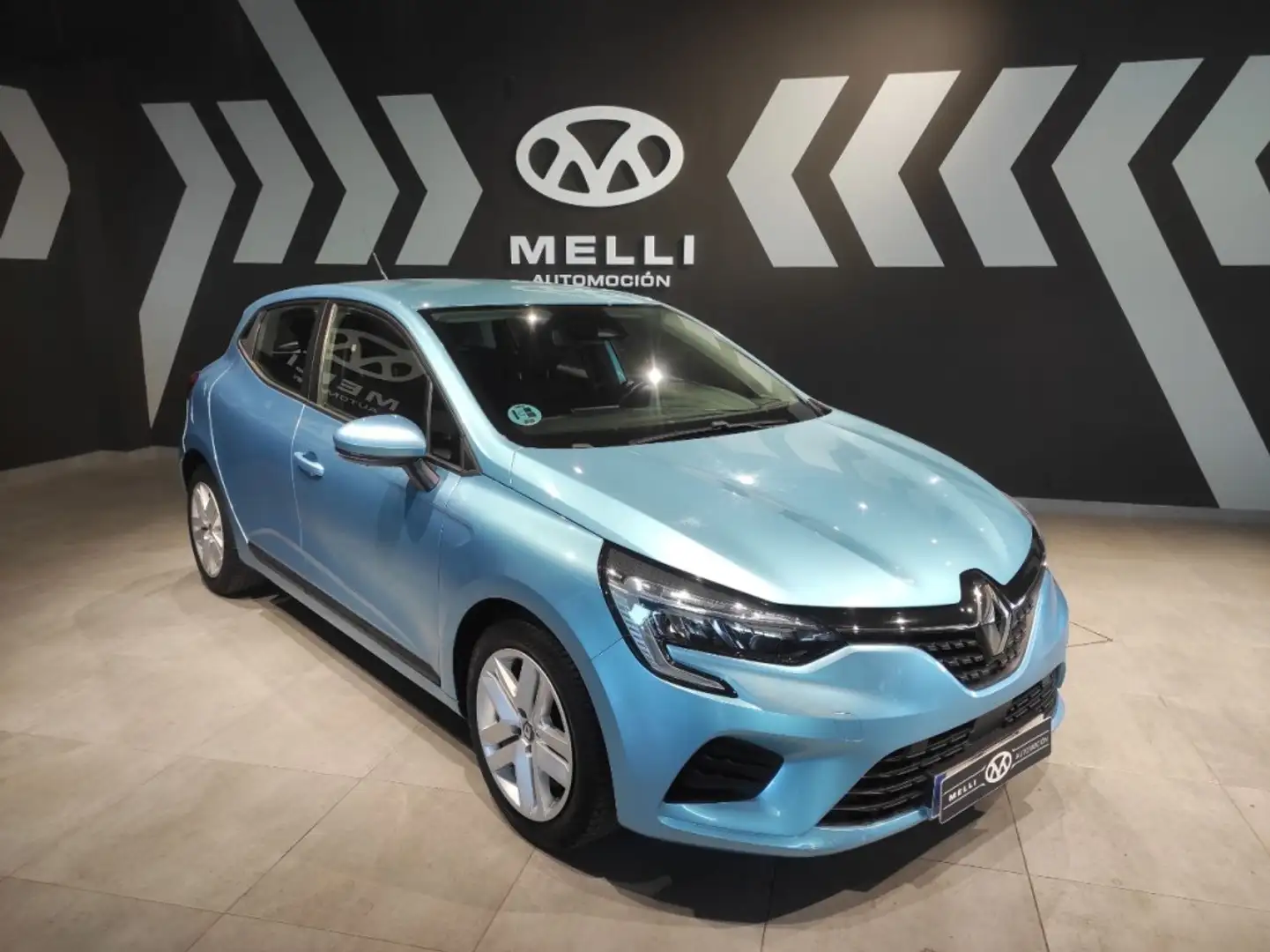 Renault Clio TCe Equilibre 67kW Azul - 2