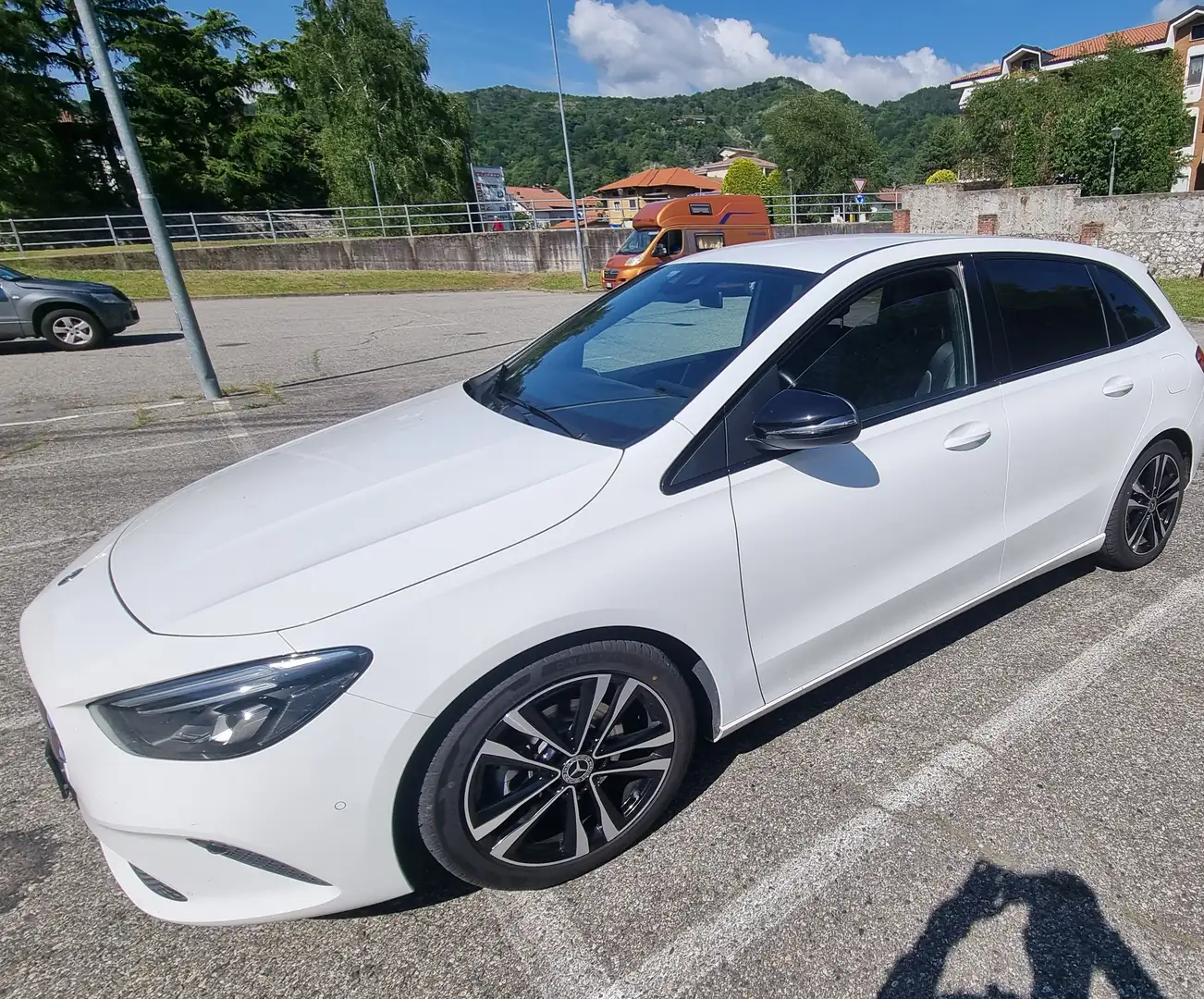 Mercedes-Benz B 180 Classe B - W247 2018 d Sport Plus auto Bianco - 2