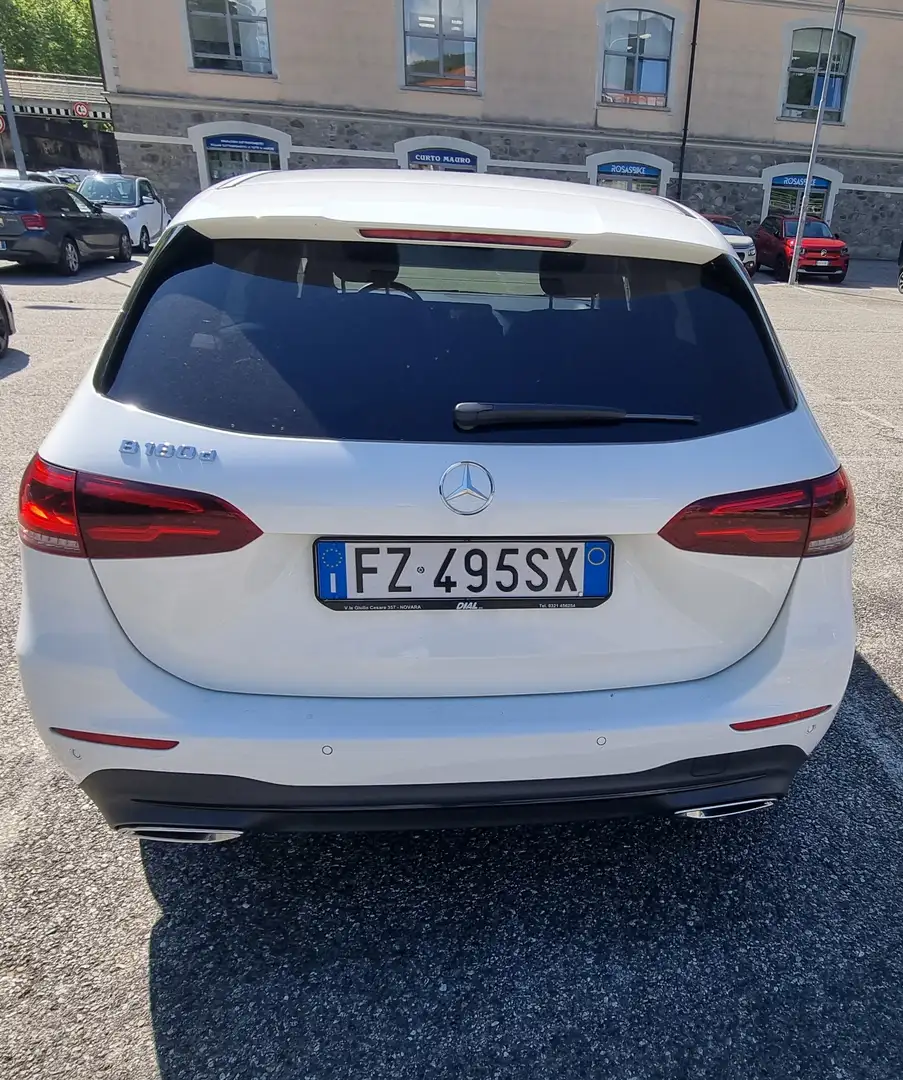 Mercedes-Benz B 180 Classe B - W247 2018 d Sport Plus auto Bianco - 1