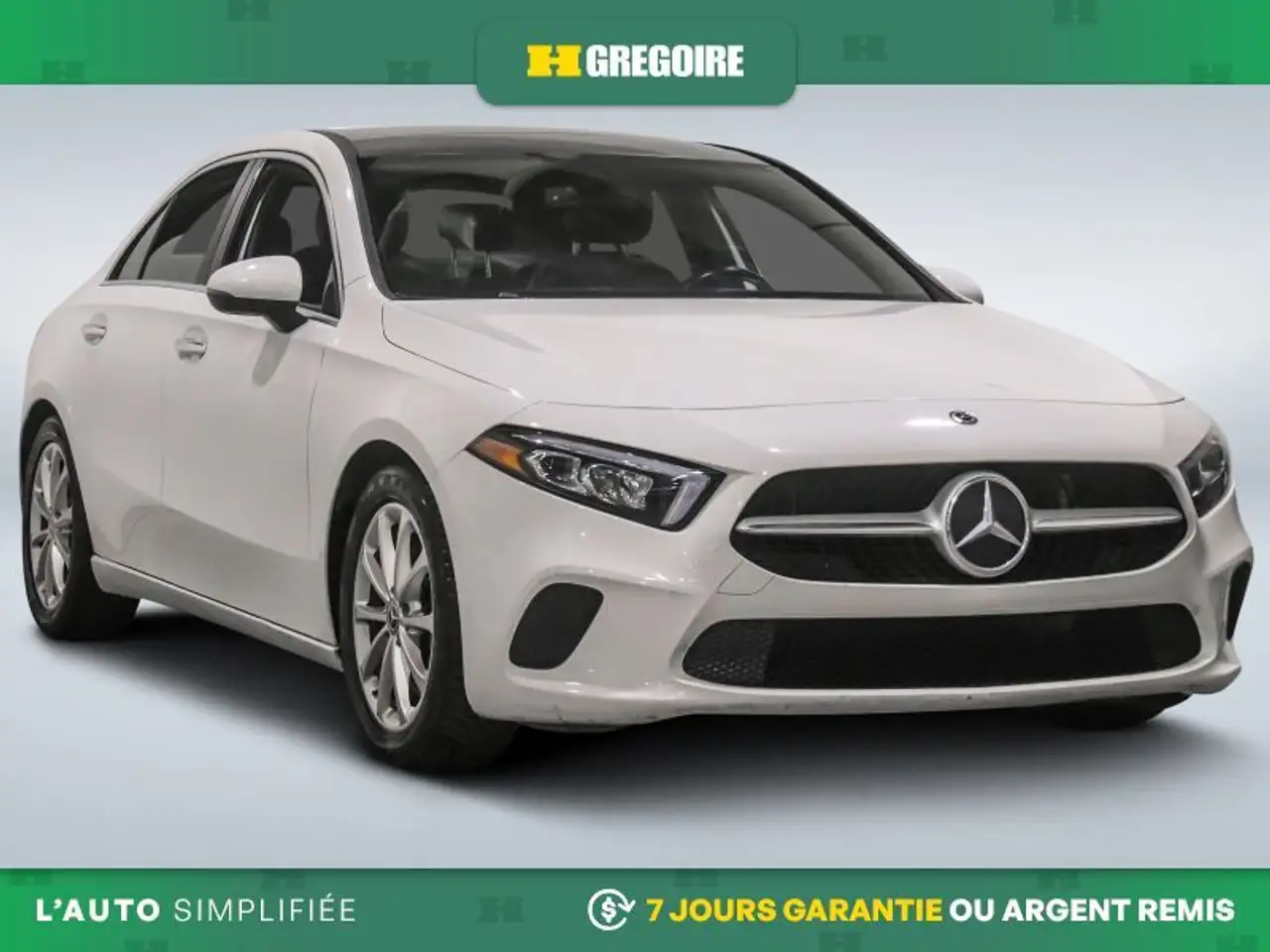 2019 Mercedes-Benz A-Class