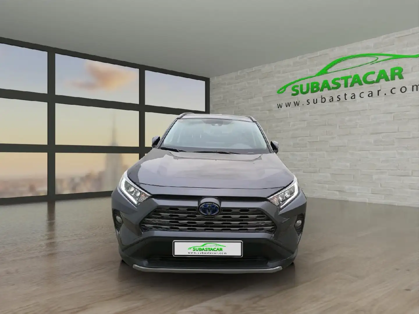 Toyota RAV 4 RAV4 RAV4 2.5l Advance todoterreno 160KW (218CV) Grijs - 1