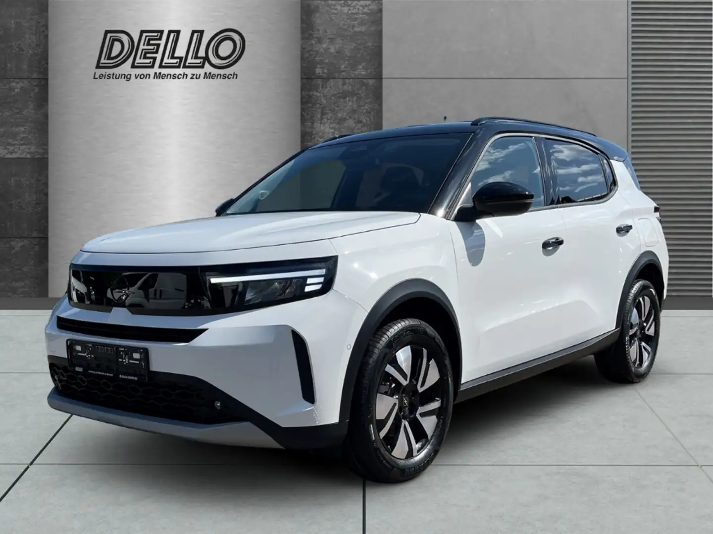 Opel Frontera GS, Tech-Paket, Navi, Digitales Cockpit ,LED ,PDC Blanc - 1