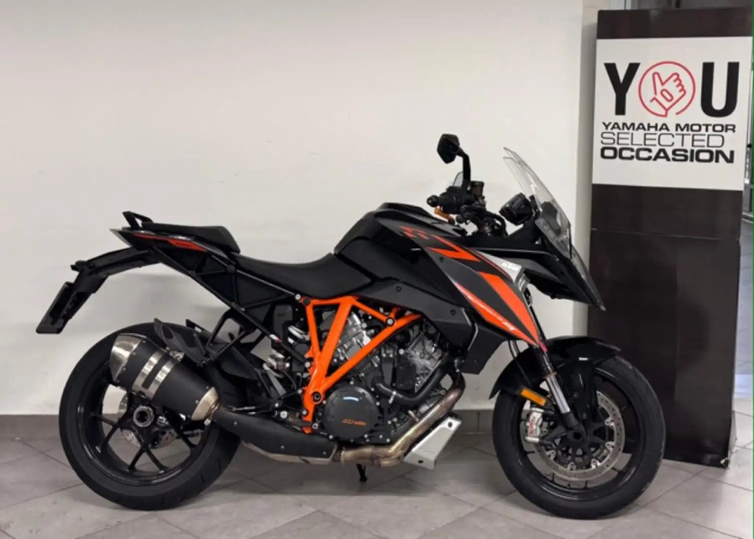 KTM 1290 Super Duke Turismo Nero - 1