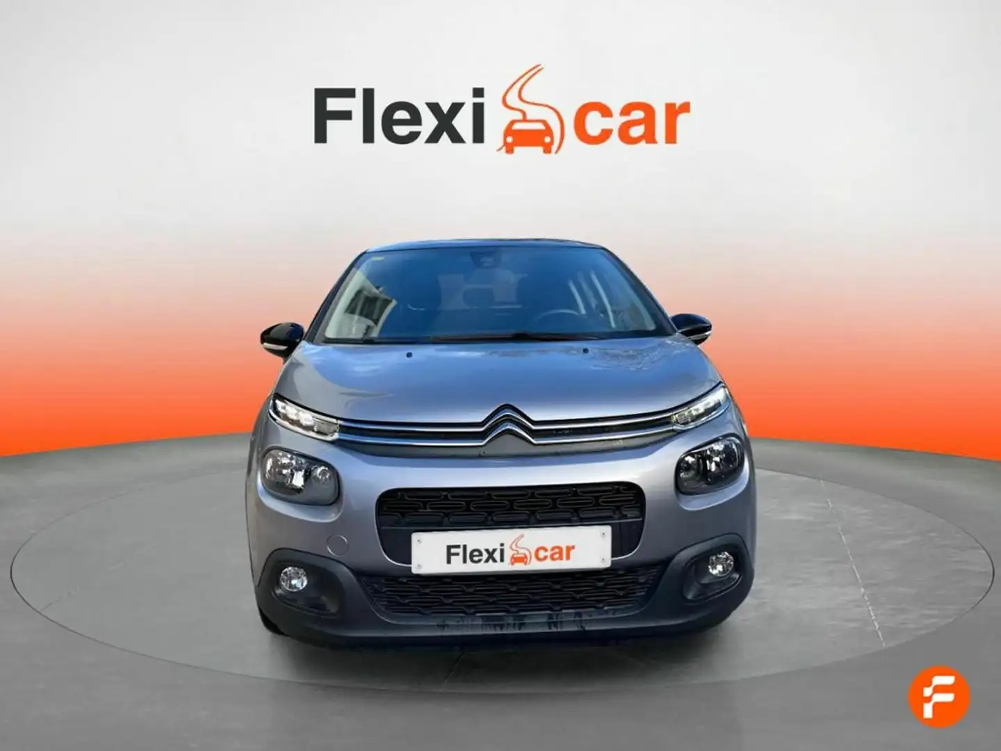 Citroen C3 PureTech 60KW (83CV) FEEL Gris - 2