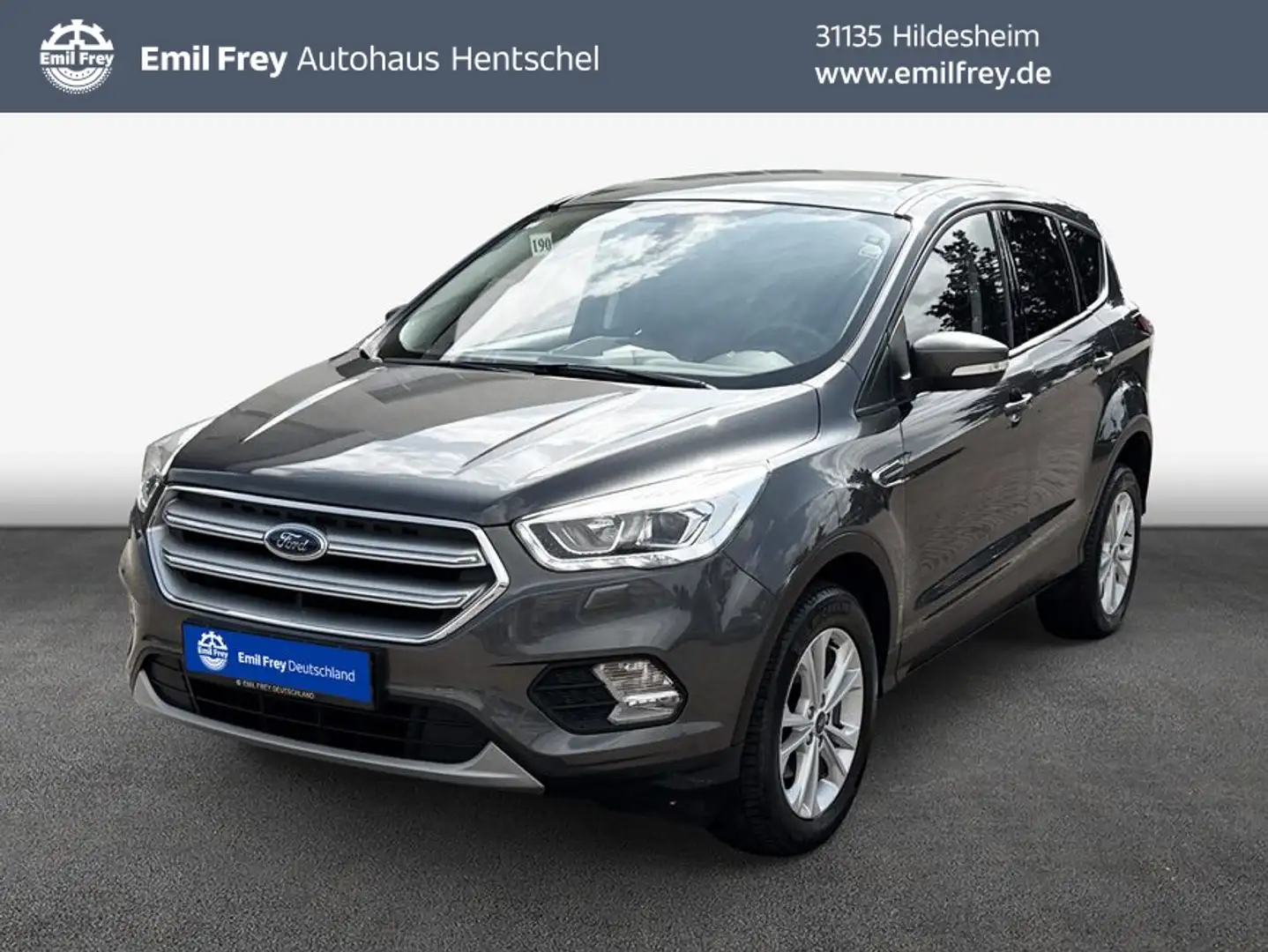 Ford Kuga 1.5 EcoBoost 2x4 Titanium Gris - 1