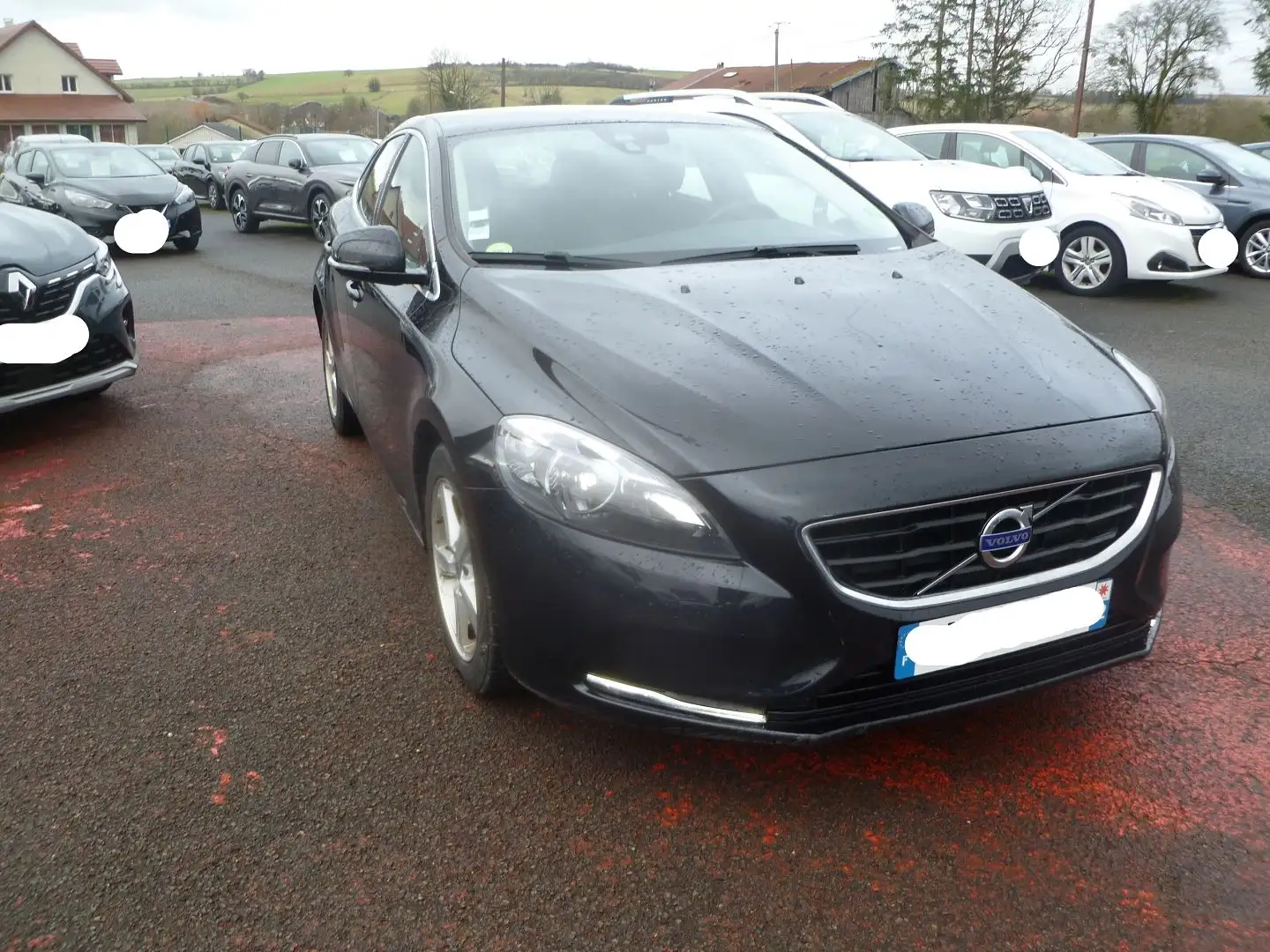 Volvo V40 1.6 D2 115CH MOMENTUM BUSINESS BV6 Noir - 2