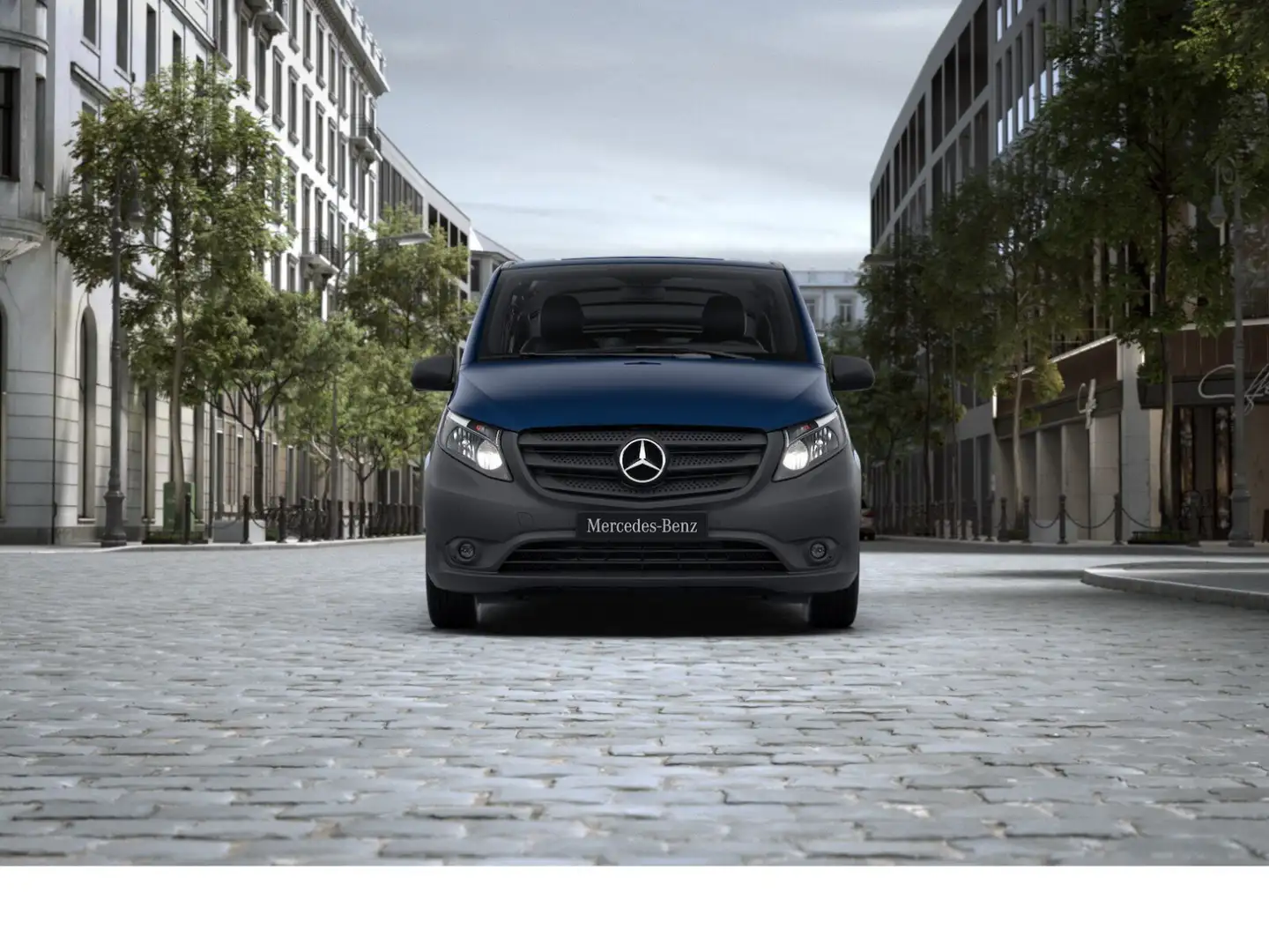 Mercedes-Benz Vito 114CDI Tourer PRO Extralang Kamera+TotW+DAB Blau - 2