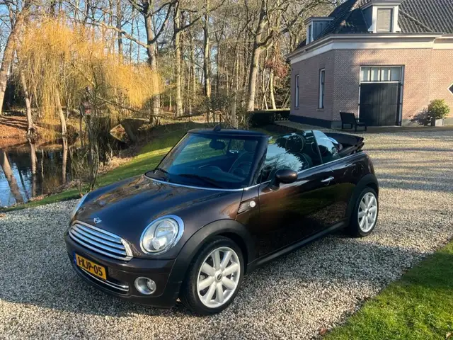 MINI 1.6 ONE PEPPER Cabriolet #STOER