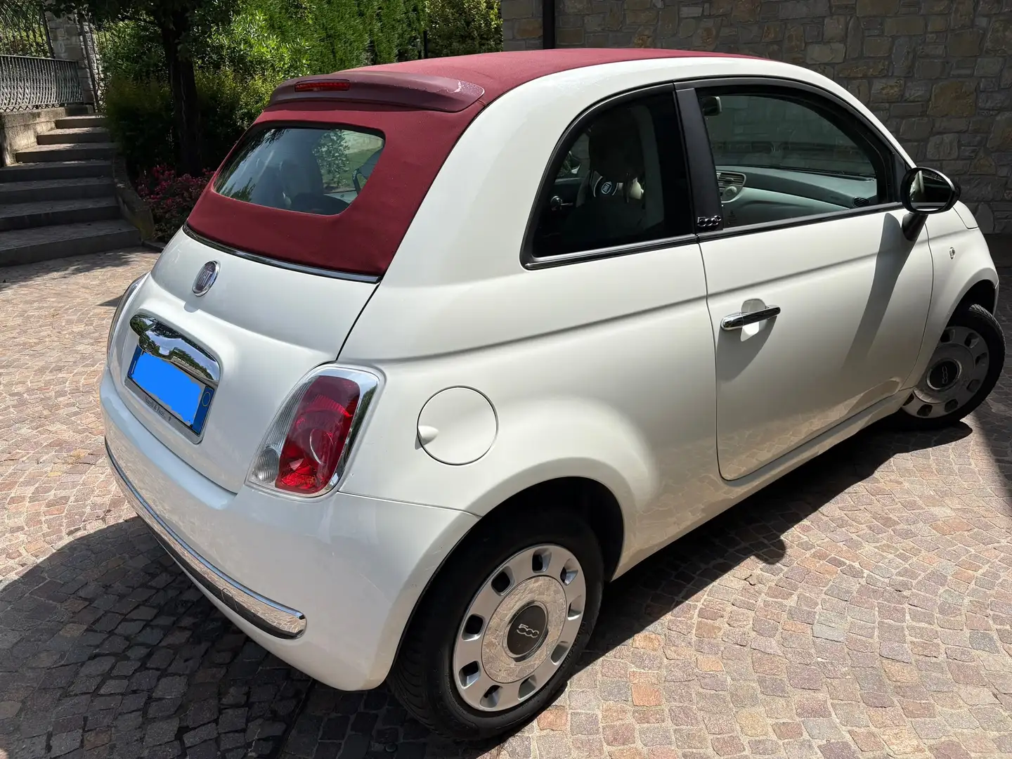 Fiat 500C 500C III 1.2 Lounge 69cv Bianco - 1