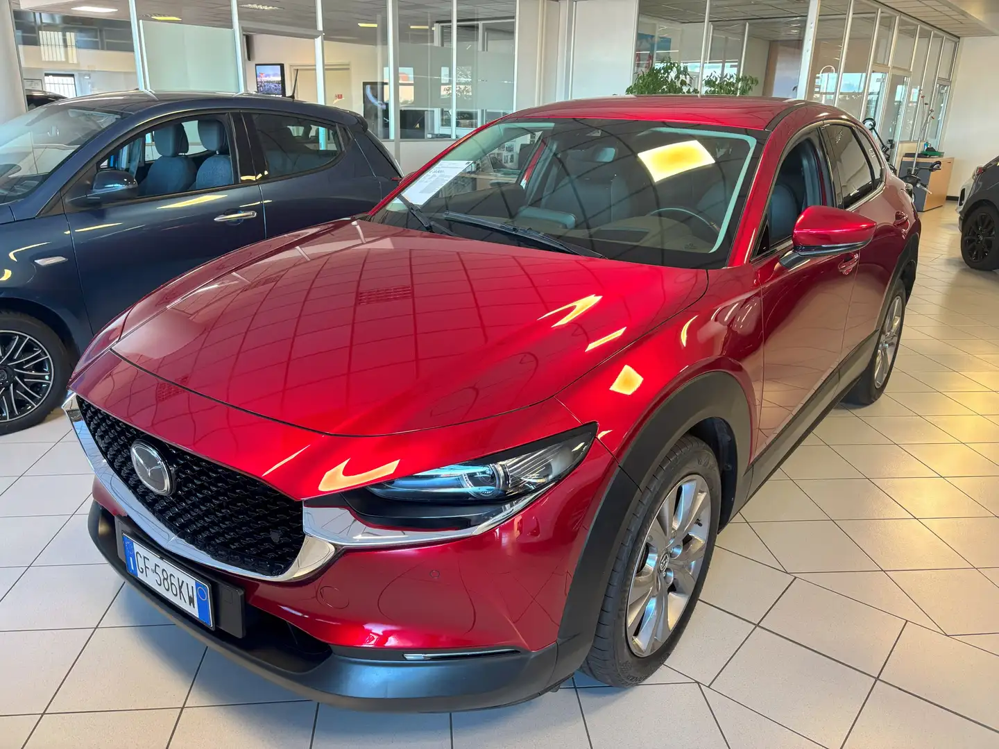 Mazda CX-30 CX-30 2.0 m-hybrid Executive Appearance P.122cv6mt Rouge - 1