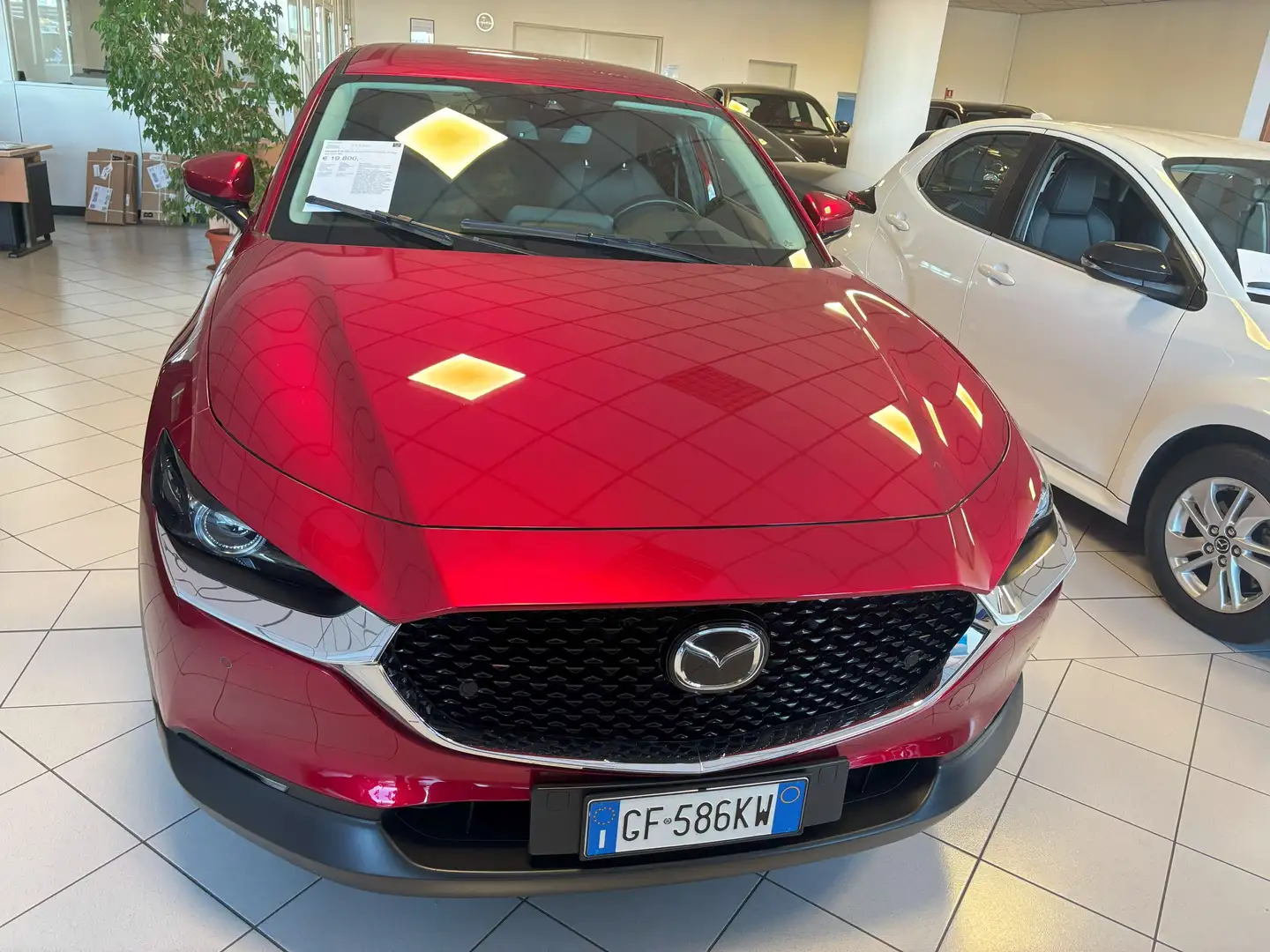 Mazda CX-30 CX-30 2.0 m-hybrid Executive Appearance P.122cv6mt Rojo - 2