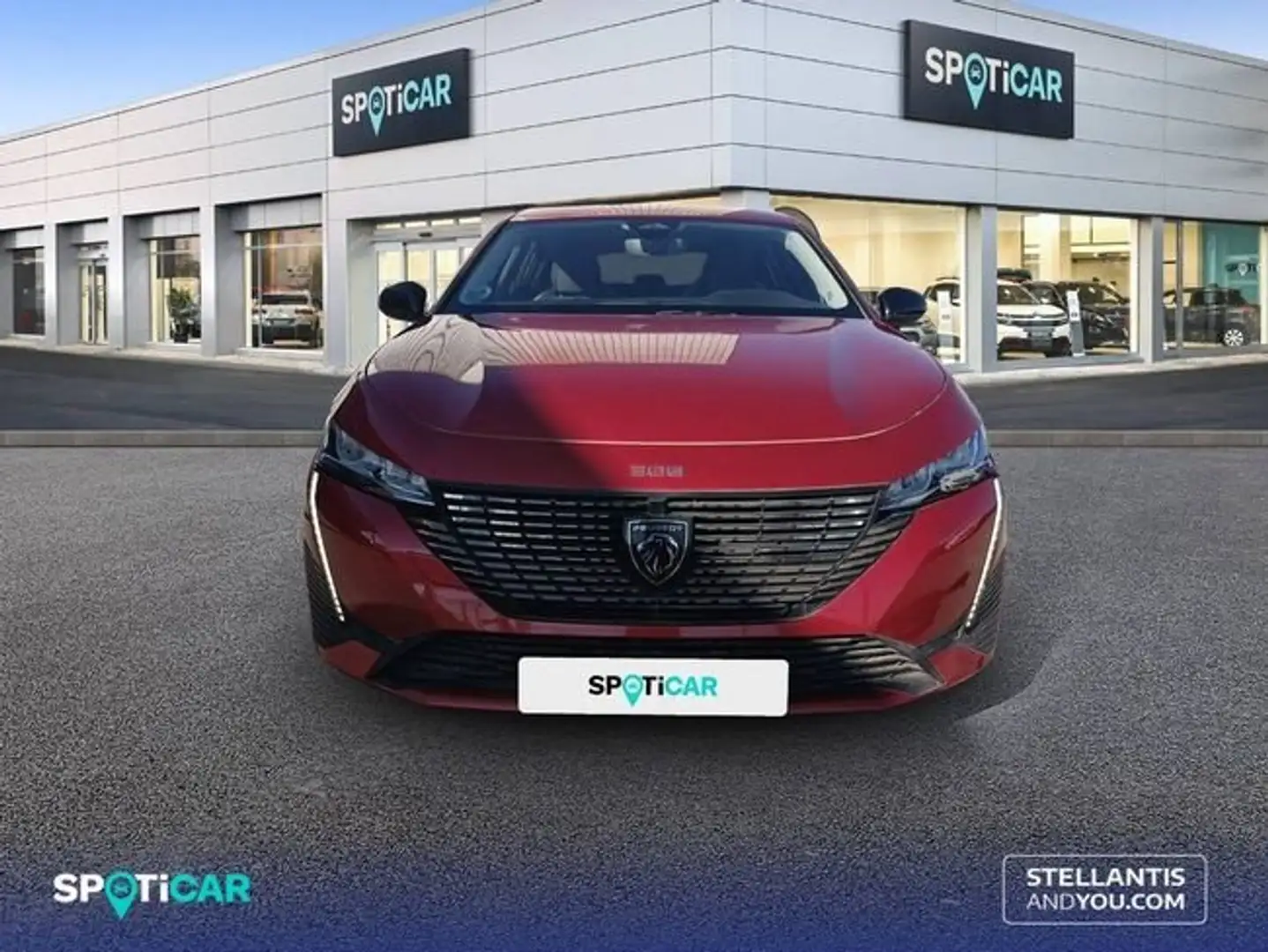 Peugeot 308 1.2 PureTech S&S Allure 130 Rojo - 2