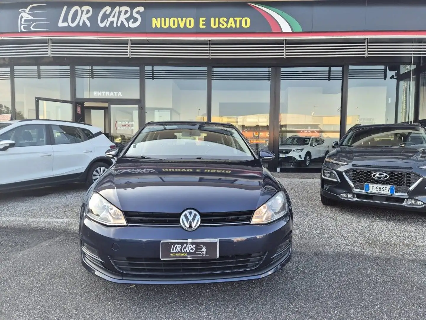 Volkswagen Golf 1.6 TDI DPF 5p. Comfortline Blu/Azzurro - 2