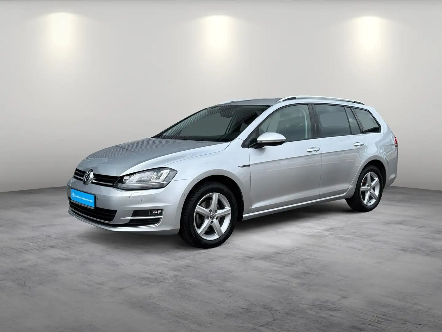 Volkswagen Golf Variant Golf VII Variant Lounge 1.4TSI AHK NAV XENON SHZ Silber - 2