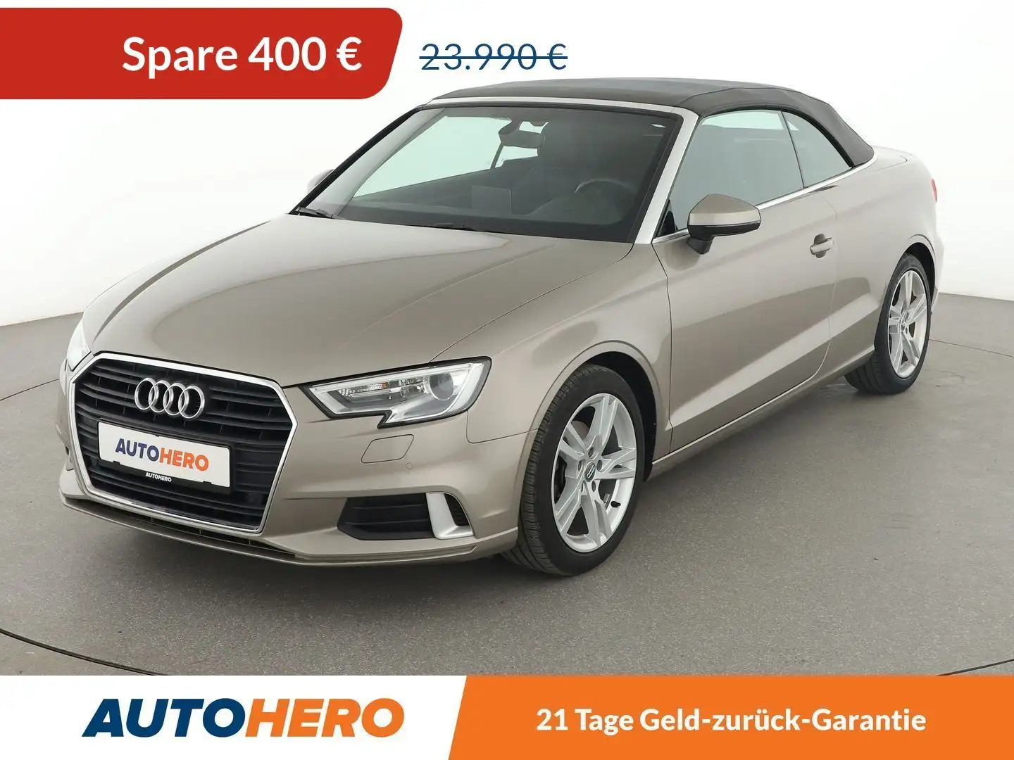 Audi A3 35 TFSI Sport *NAVI*PDC*SHZ*ALU* Gelb - 1